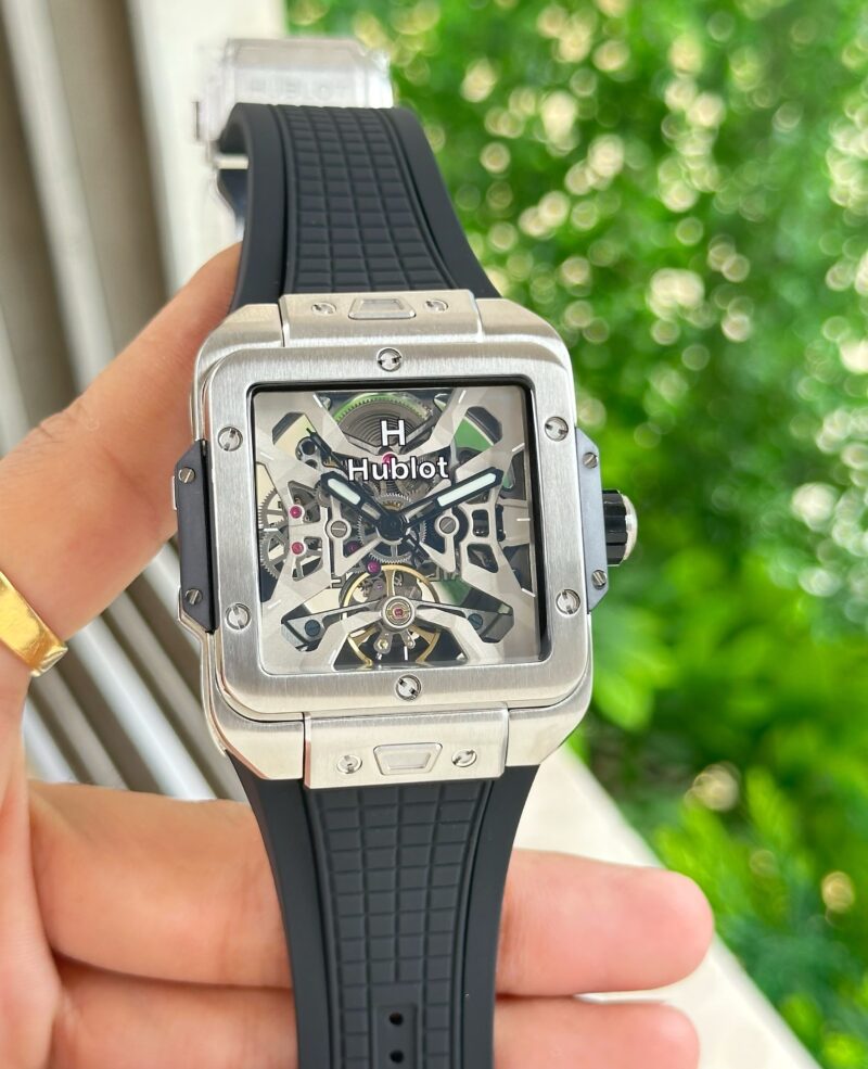 Hublot Square Bang Unico Titanium Automatic