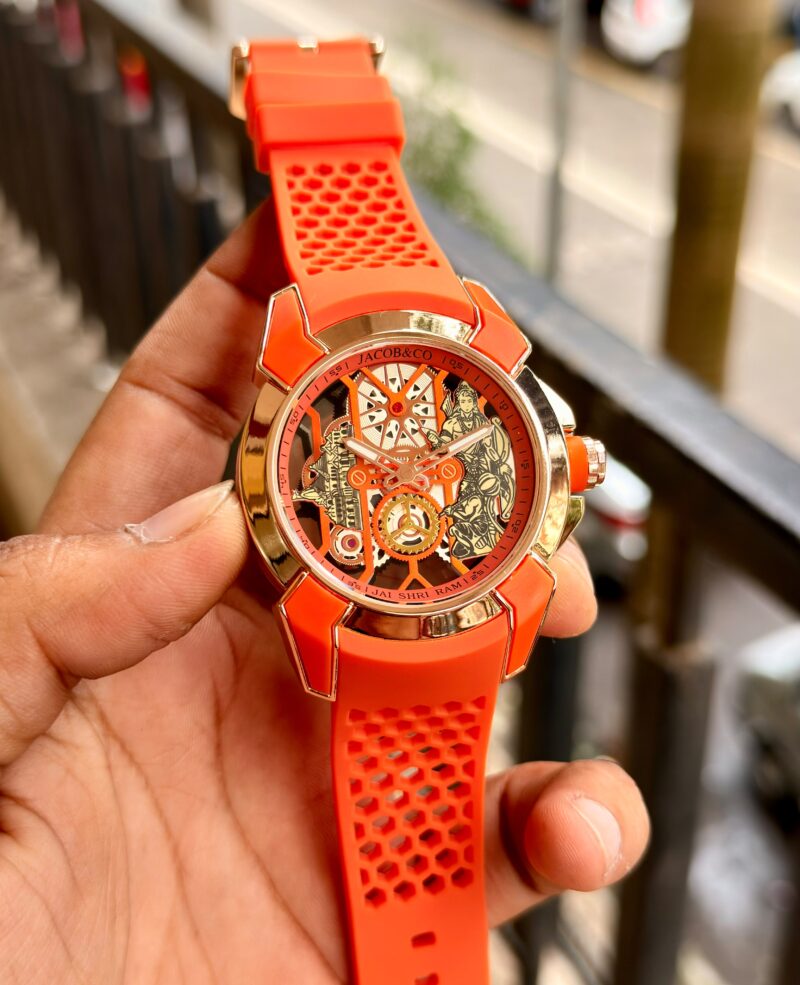 Jacob & Co. Epic X Ram Janmabhoomi Edition