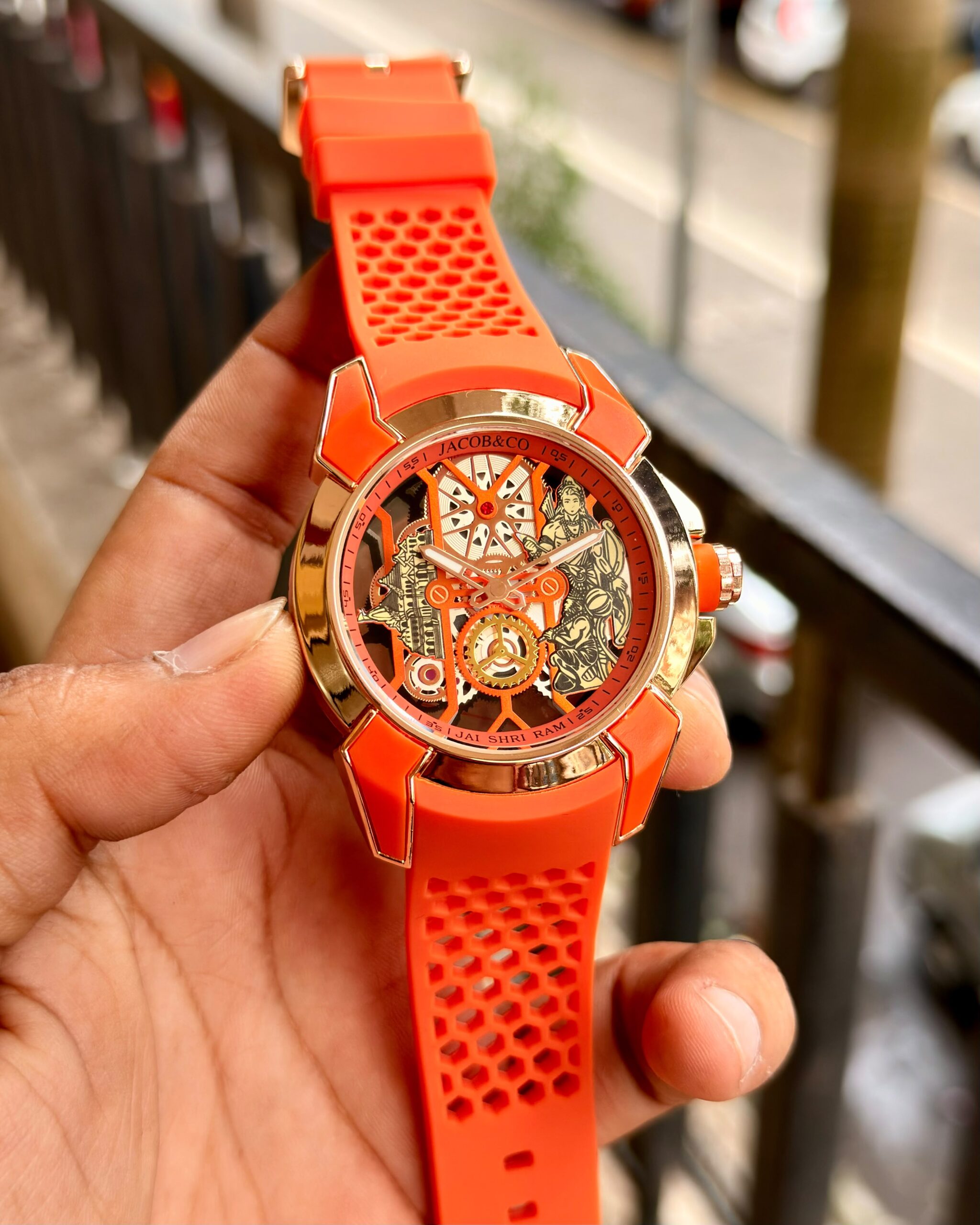 Jacob & Co. Epic X Ram Janmabhoomi Edition 7A