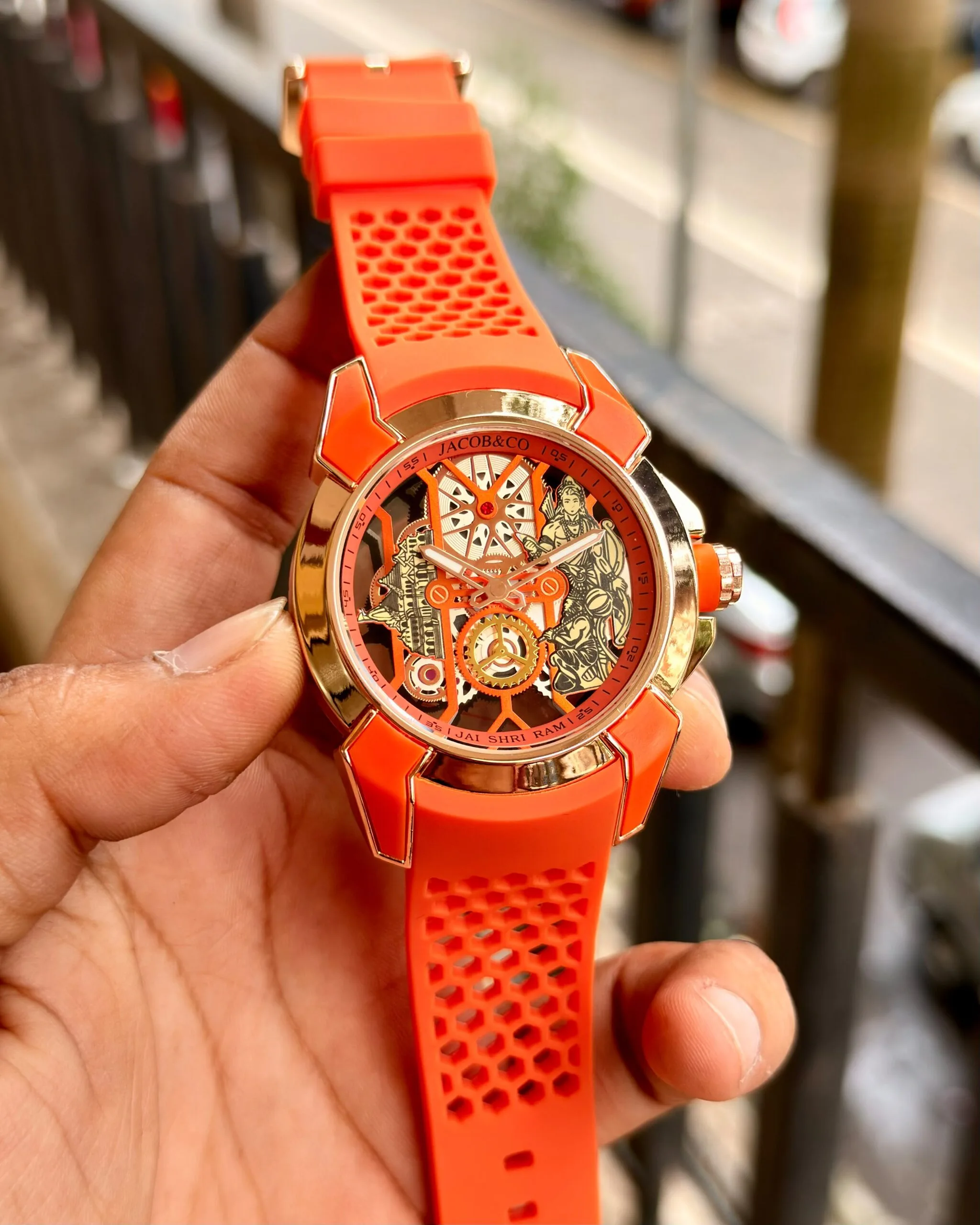 Jacob & Co. Epic X Ram Janmabhoomi Edition