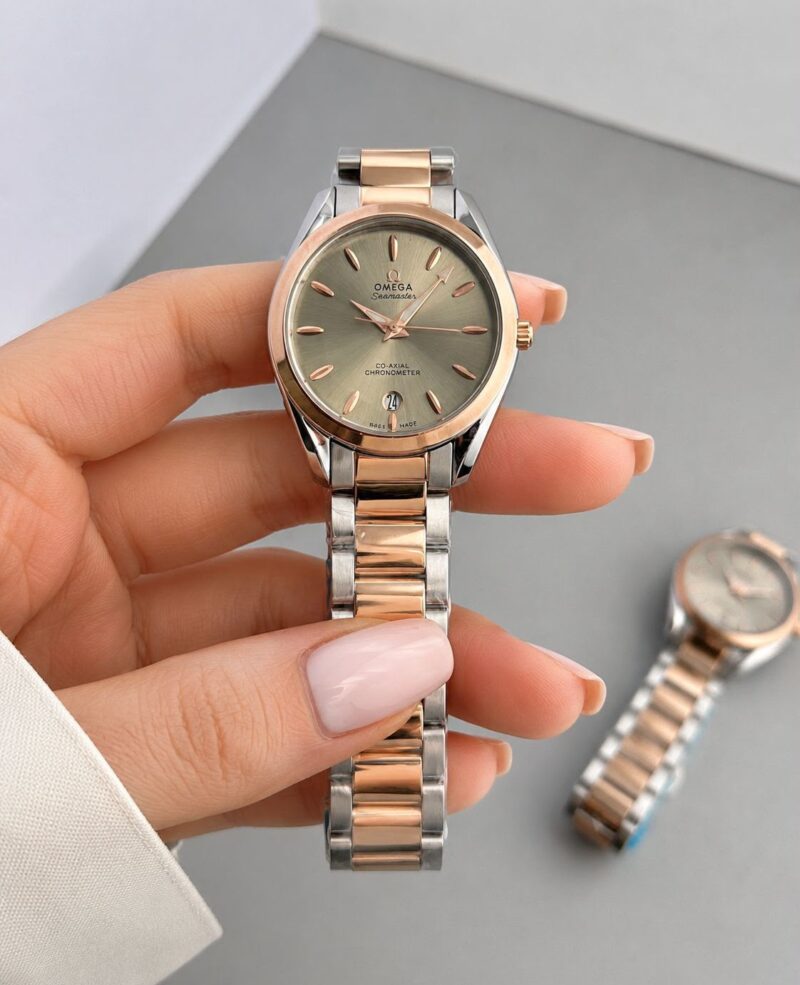 Omega Ladies Two-Tone Watch