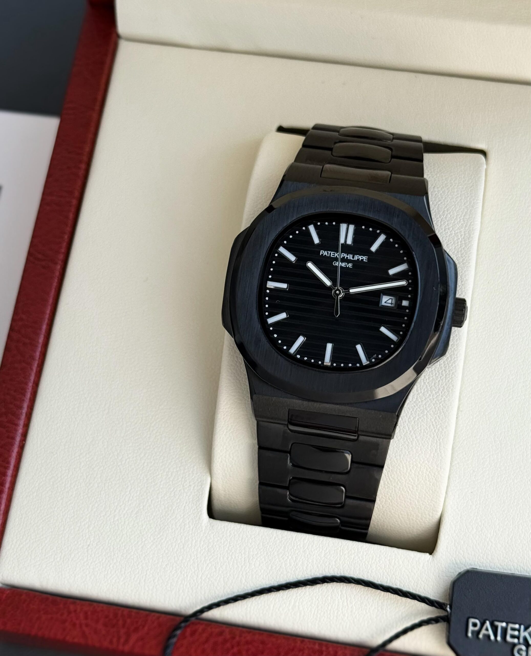 Patek Philippe Nautilus Black