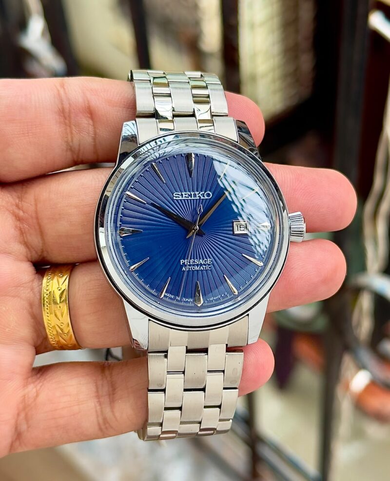 Seiko Presage SRPE15J1 Blue Automatic