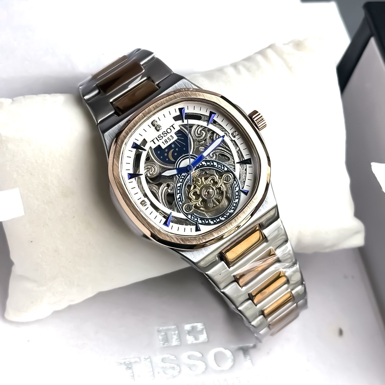 Tissot Sun-Moon Automatic Open Dial