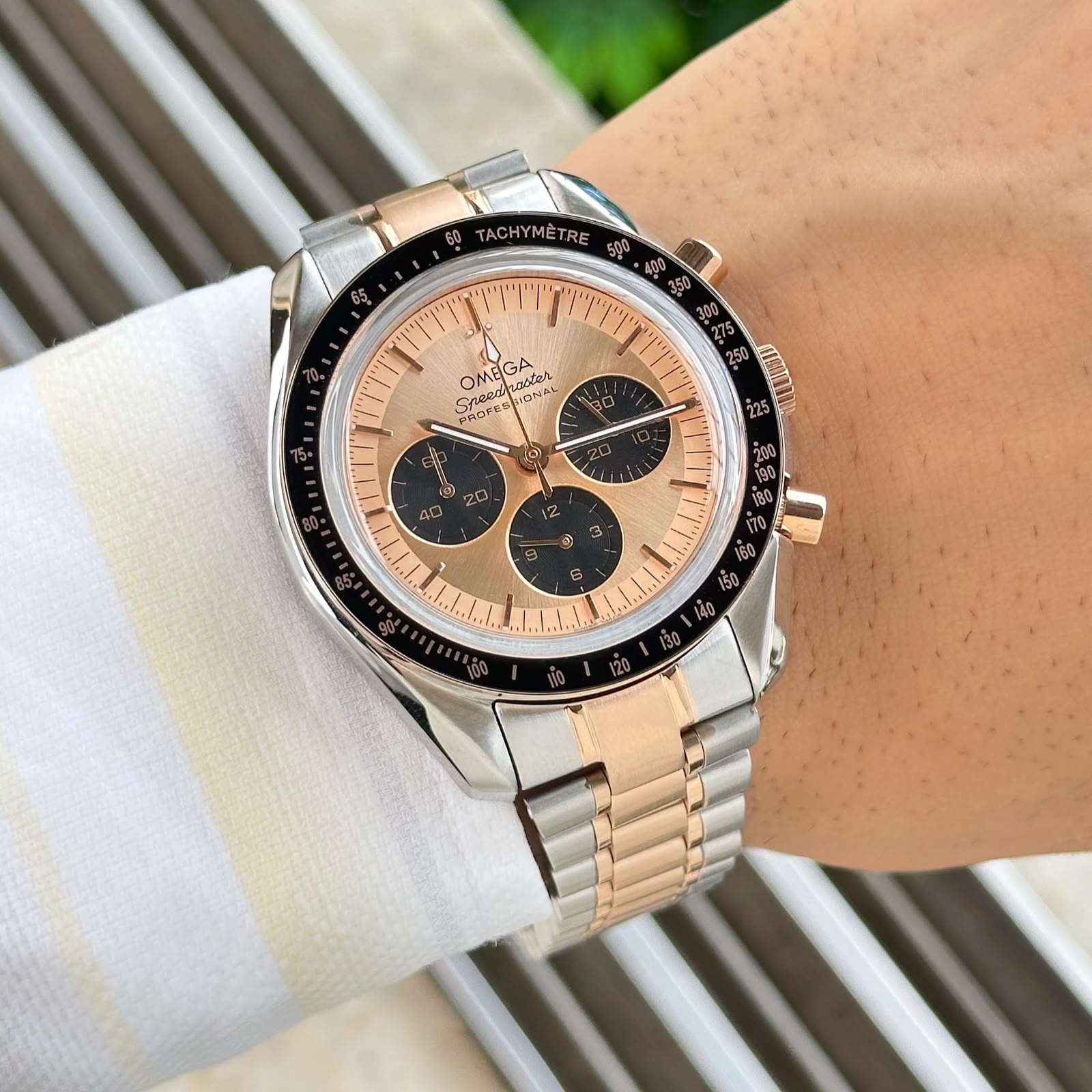 Omega Speedmaster Moonwatch Chronograph