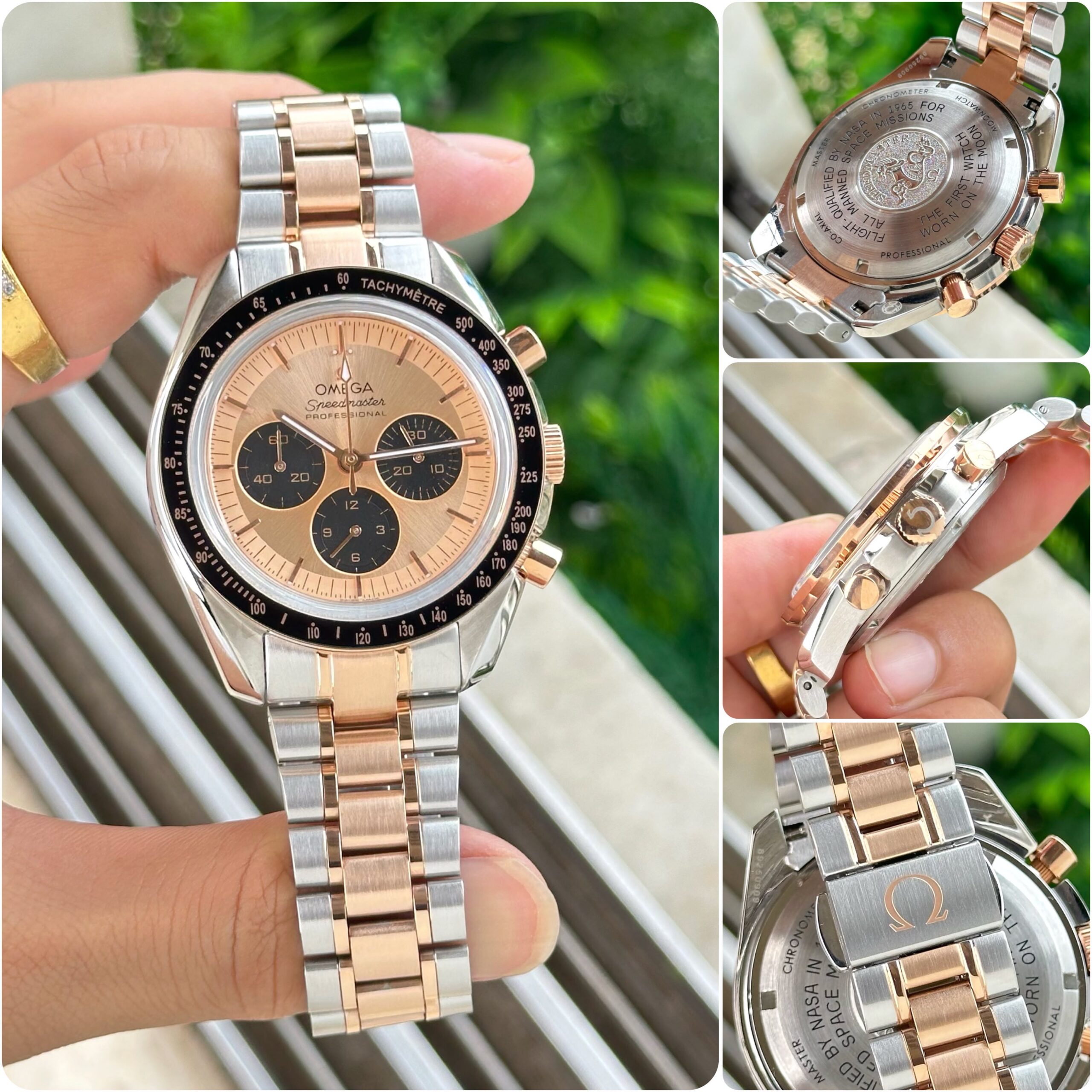 Omega Speedmaster Moonwatch Chronograph