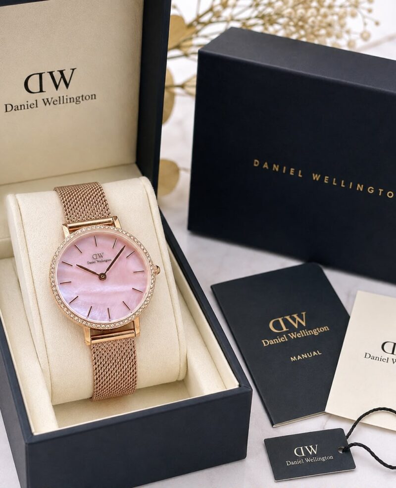 Daniel Wellington Petite Melrose Pink MOP
