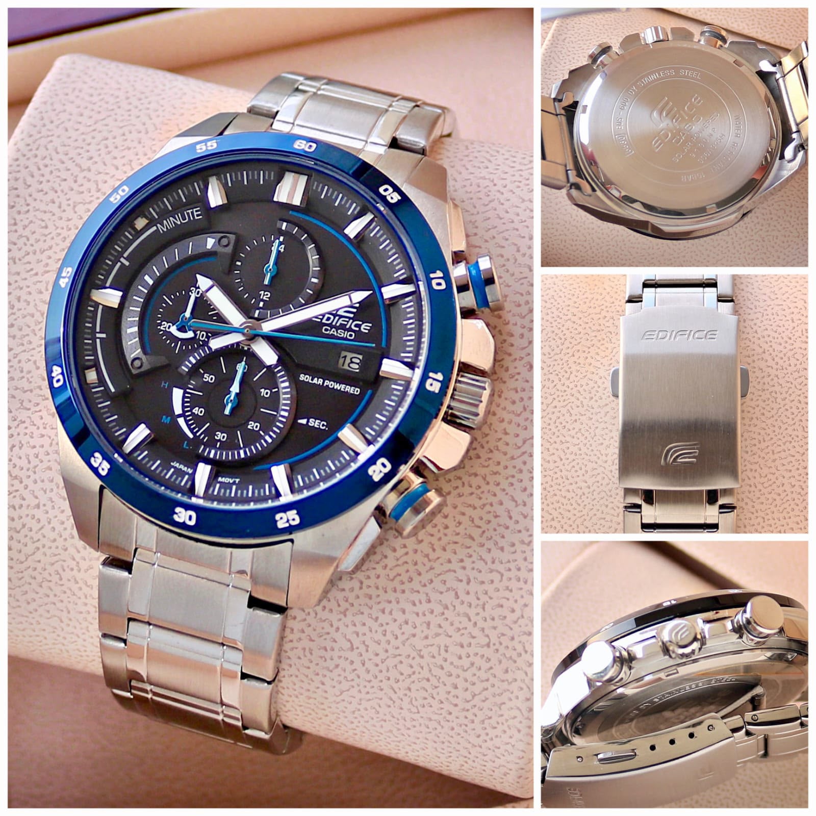 Casio Edifice EQS-600DB-1A9UDF Chronograph