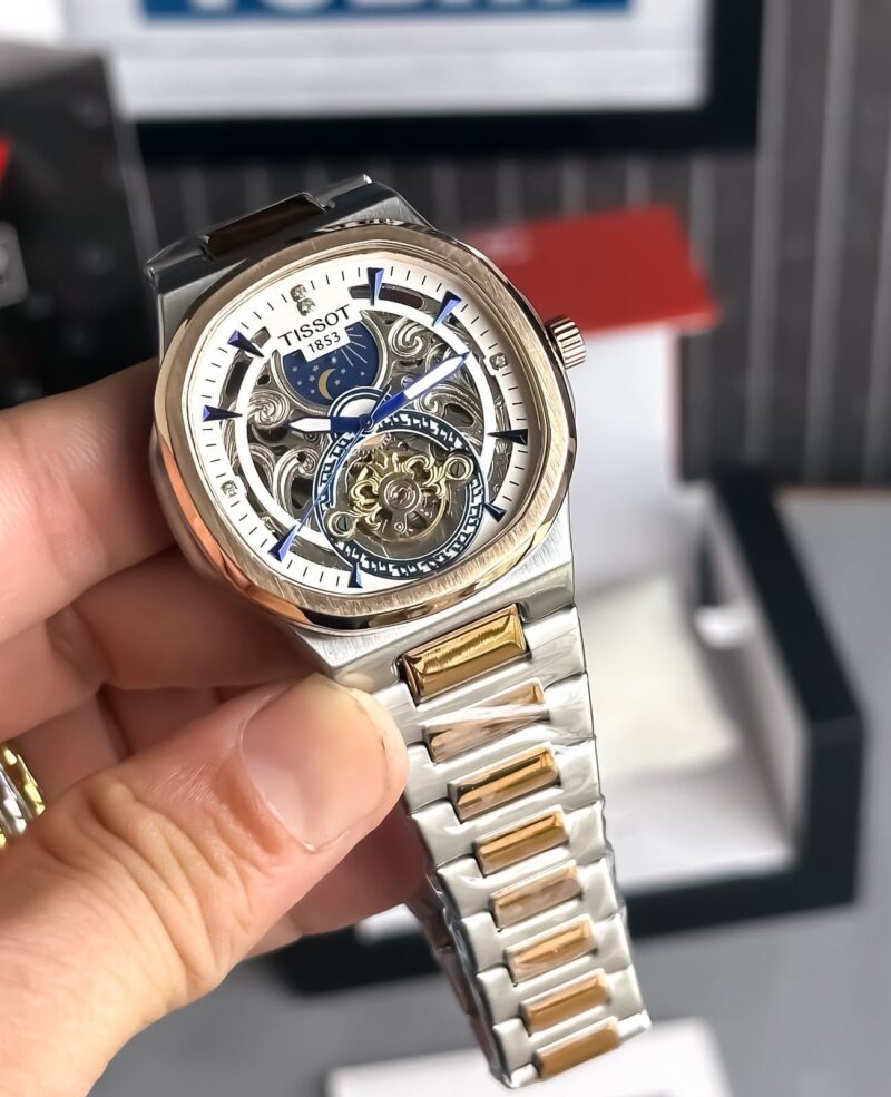 Tissot Sun-Moon Automatic Open Dial