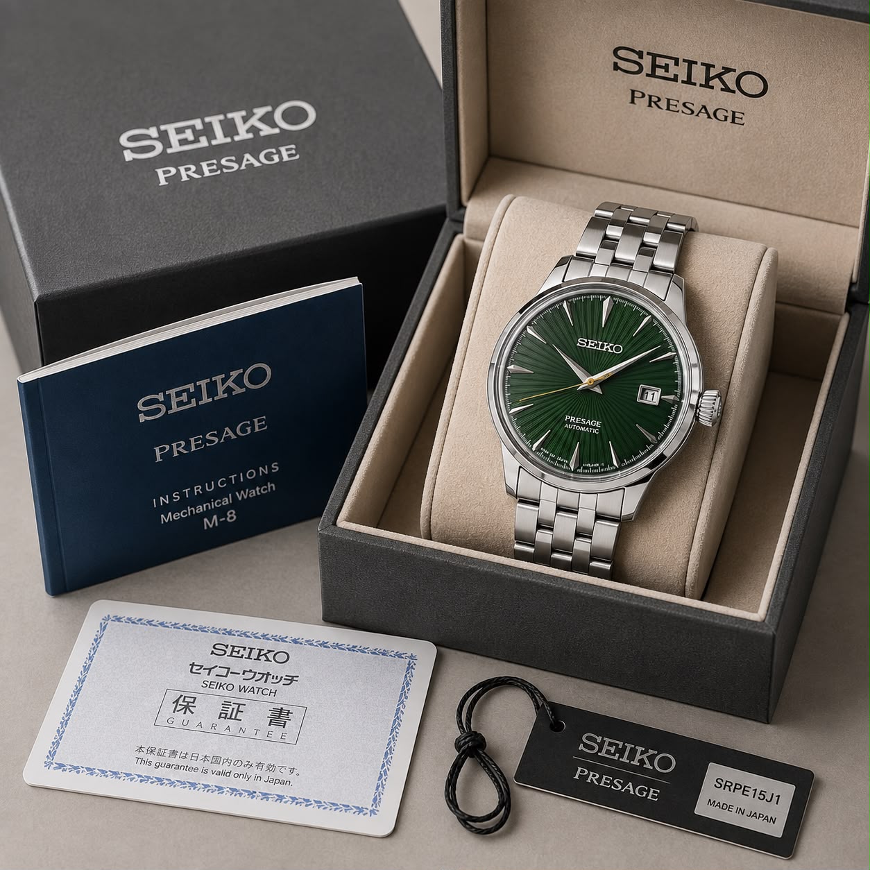 Seiko Presage SRPE15J1 Automatic