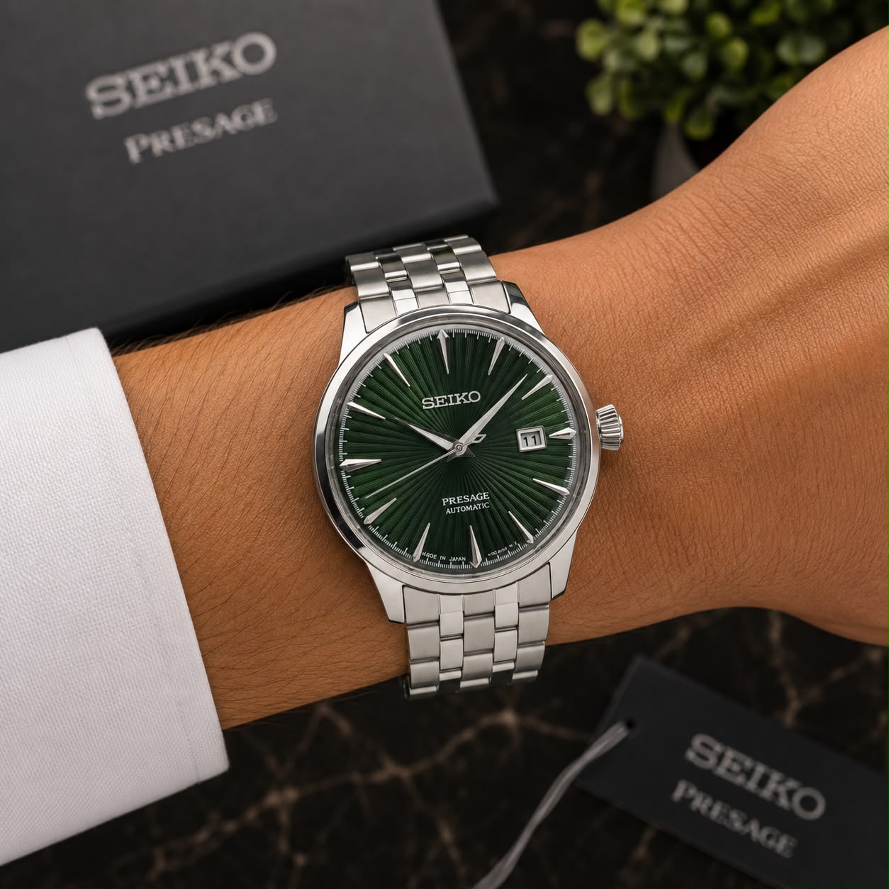 Seiko Presage SRPE15J1 Automatic