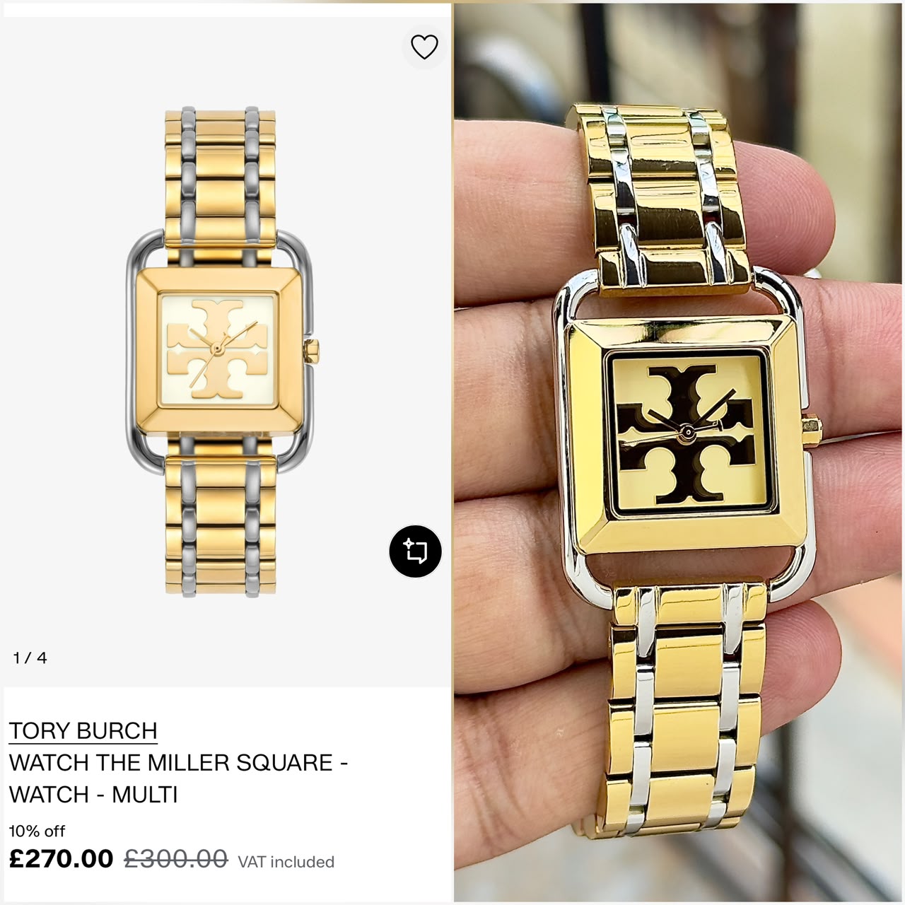 Tory Burch The Miller Square