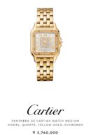 Cartier Panthère de Cartier WJPN0079