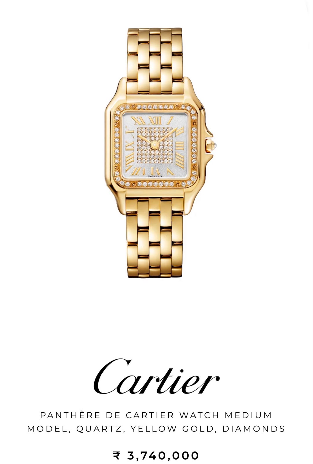 Cartier Panthère de Cartier WJPN0079