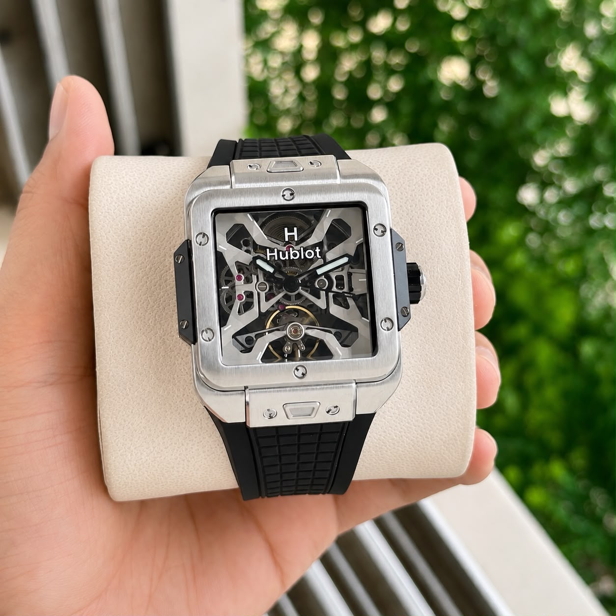 Hublot Square Bang Unico Titanium Automatic