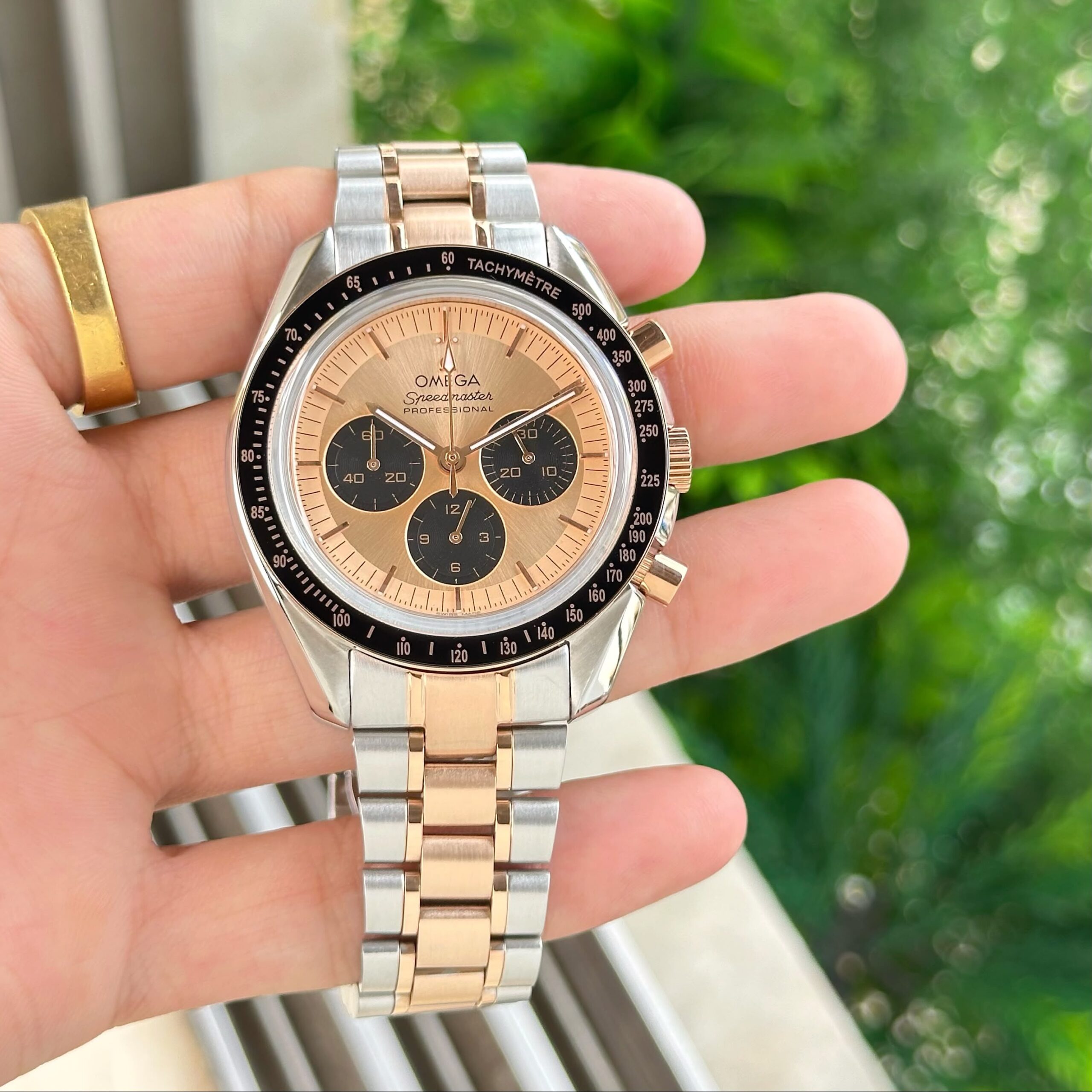 Omega Speedmaster Moonwatch Chronograph