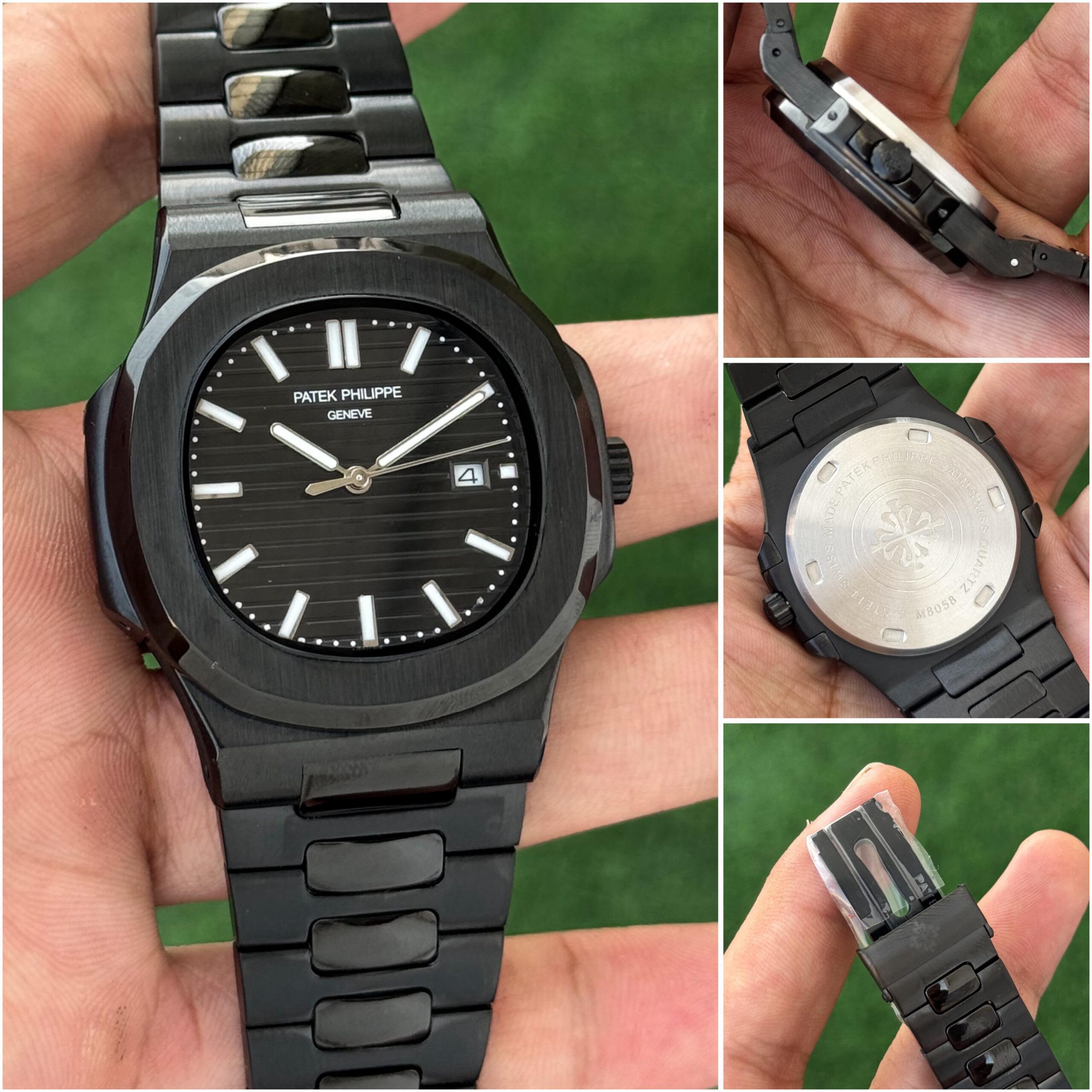 Patek Philippe Nautilus Black