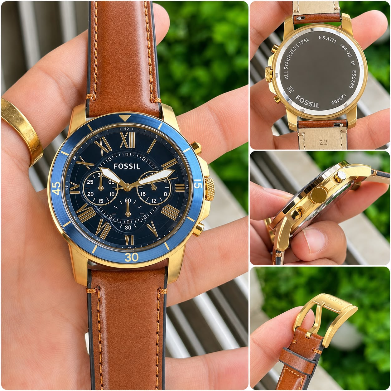 Fossil Grant FS5268 Chronograph