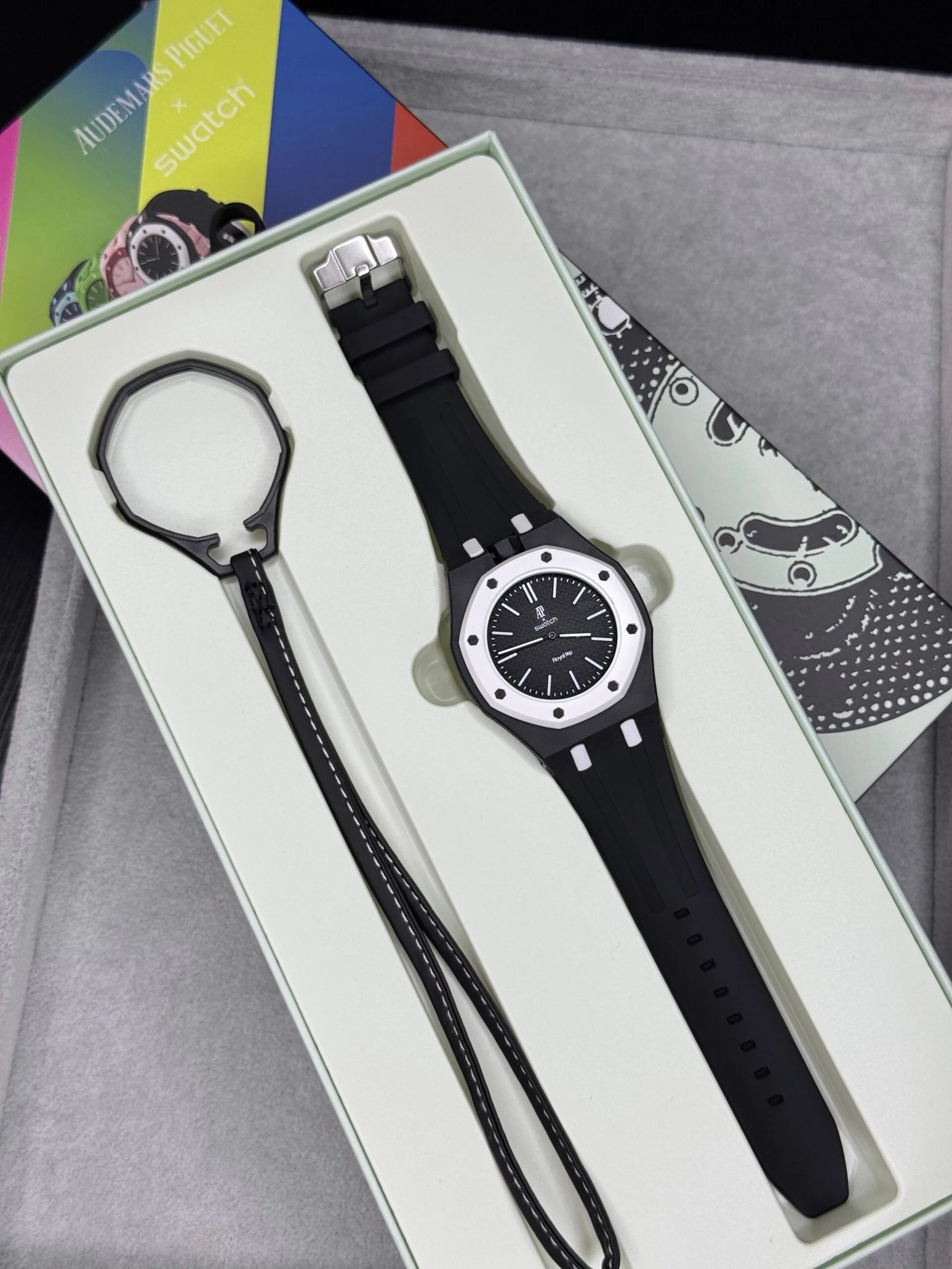 AP swatch watches men