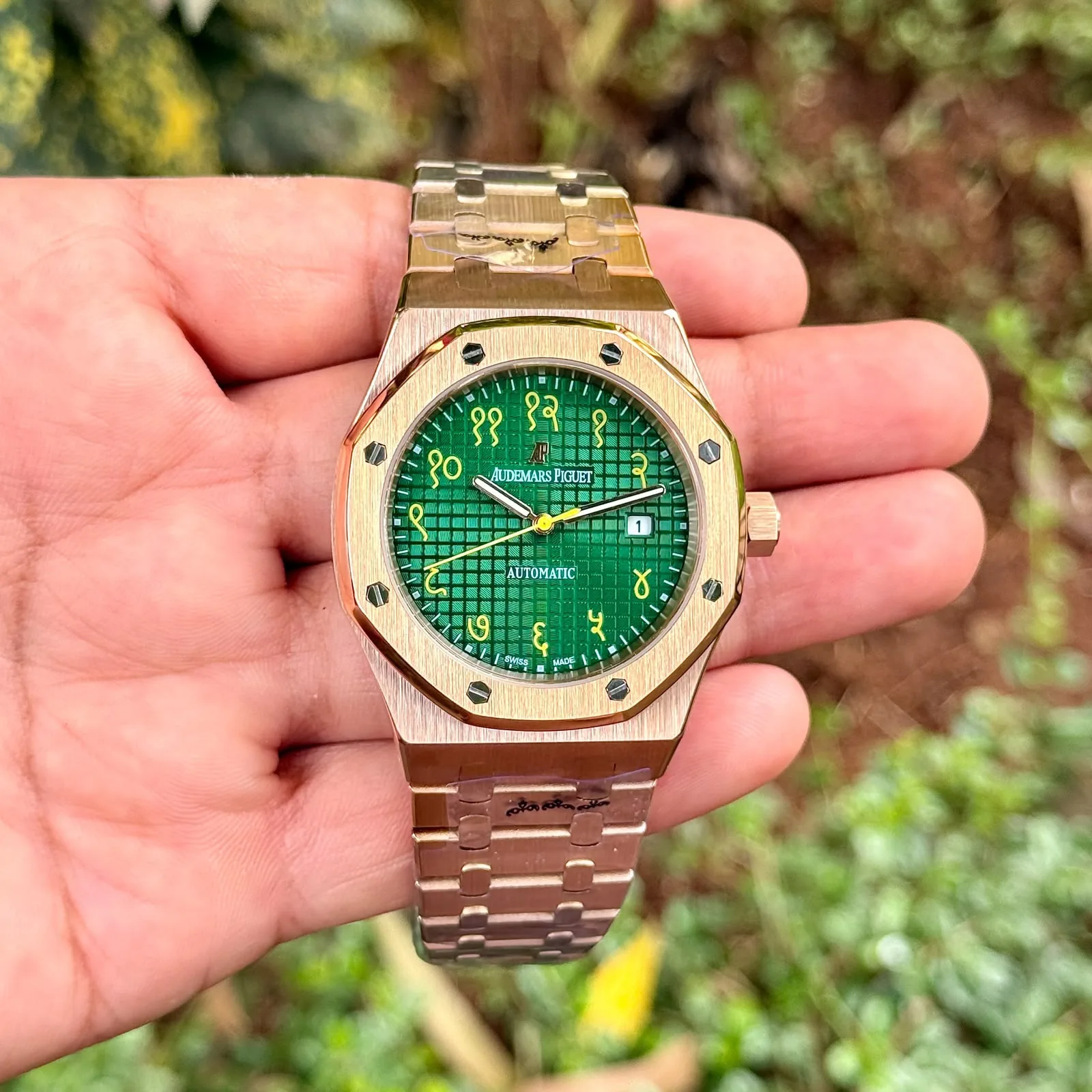 Audemars Piguet Royal Oak Indian Sanskrit Special Edition 2