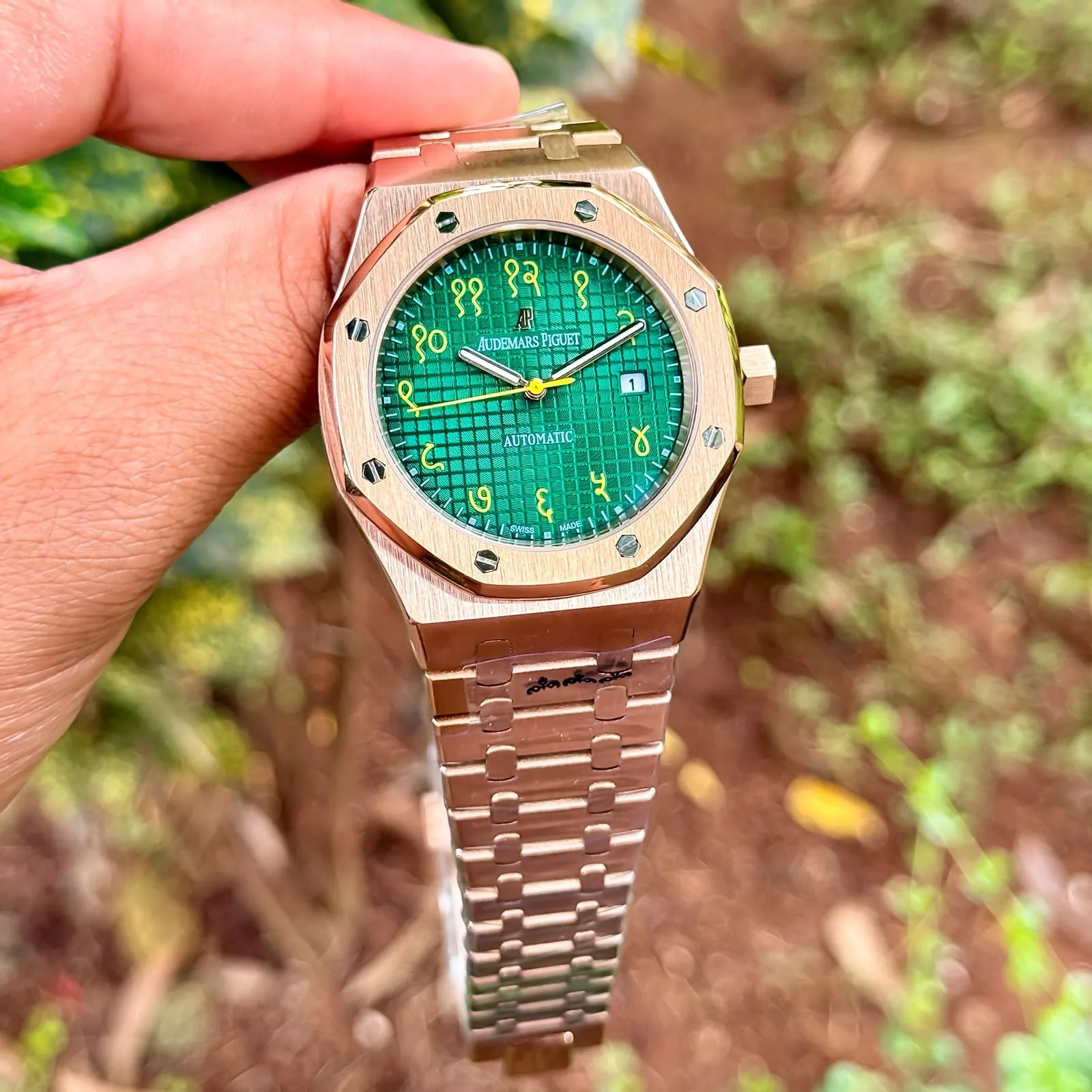 Audemars Piguet Royal Oak Indian Sanskrit Special Edition 2