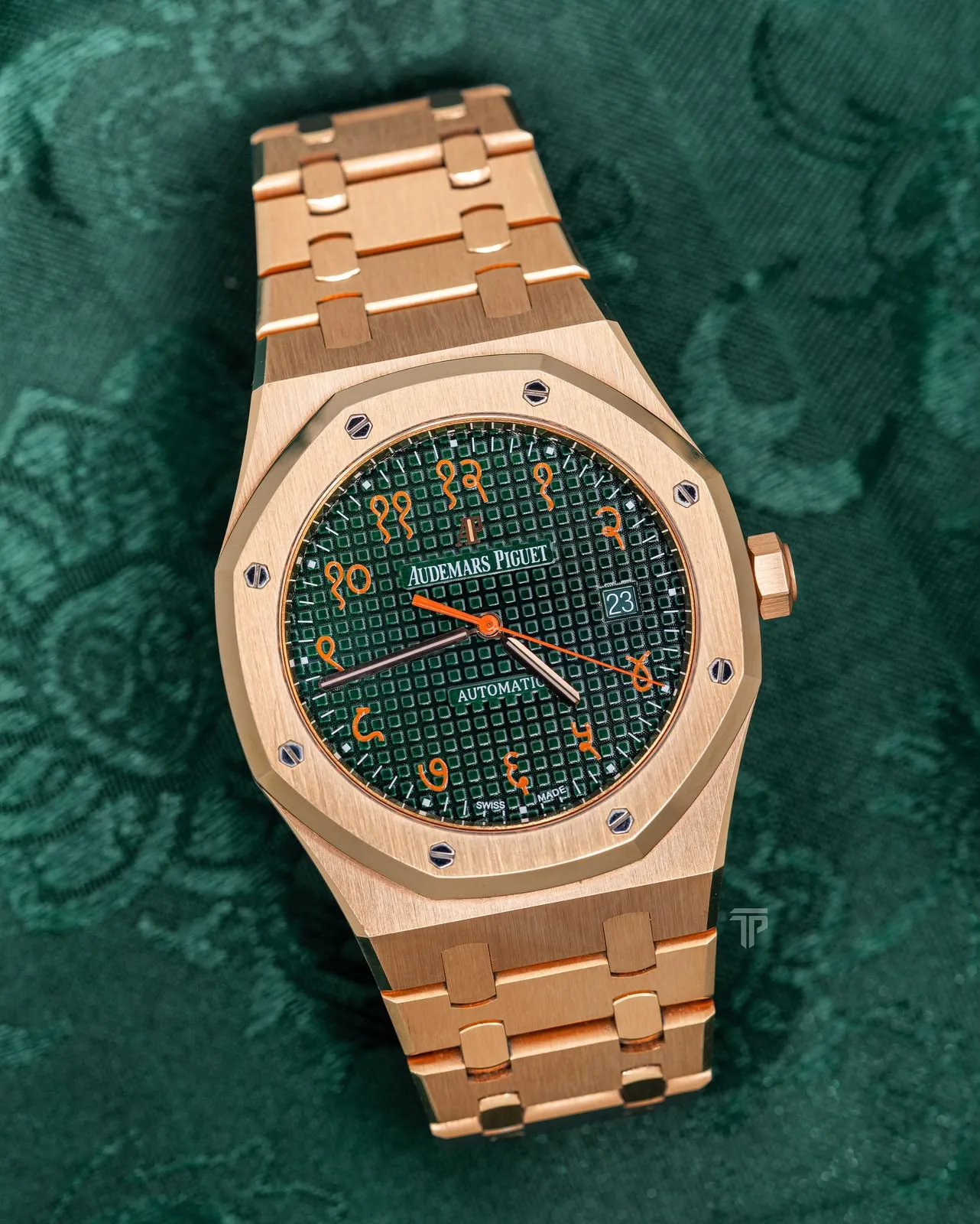 Audemars Piguet Royal Oak Indian Sanskrit Special Edition 2
