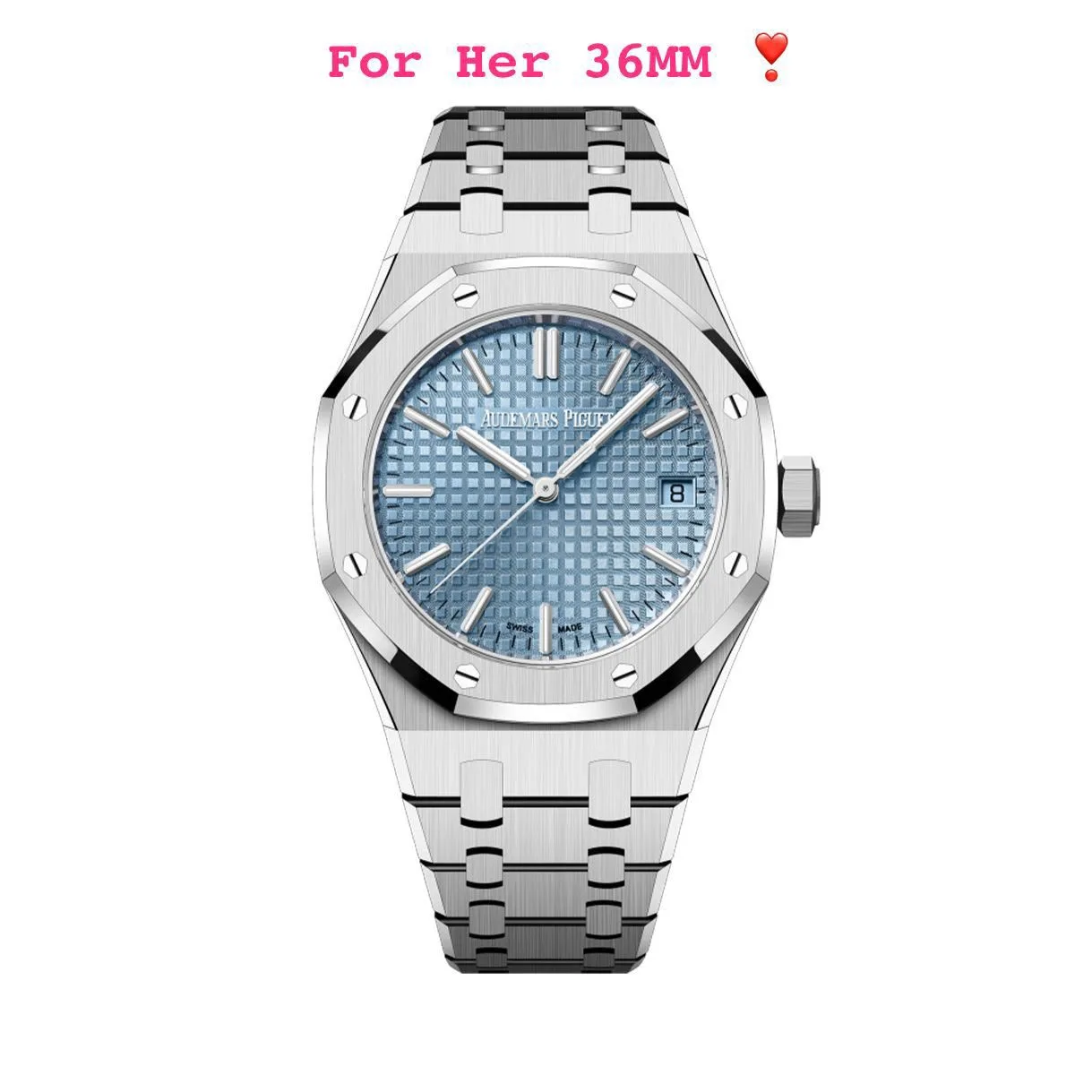 Audemars Piguet Royal Oak Silver - Image 2