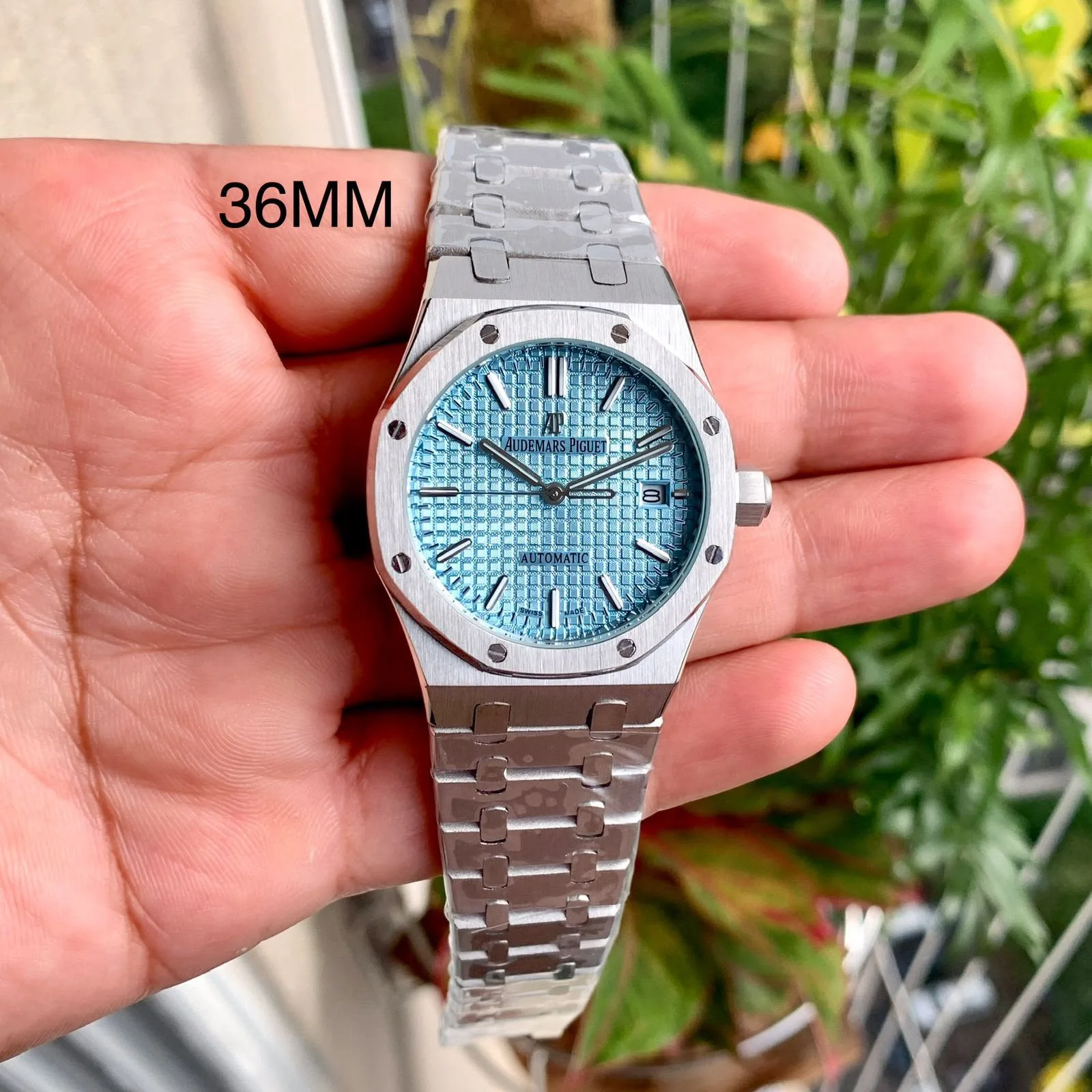 Audemars Piguet Royal Oak Silver men