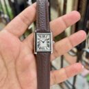 Cartier Tank Must 28mm Brown Leather Strap
