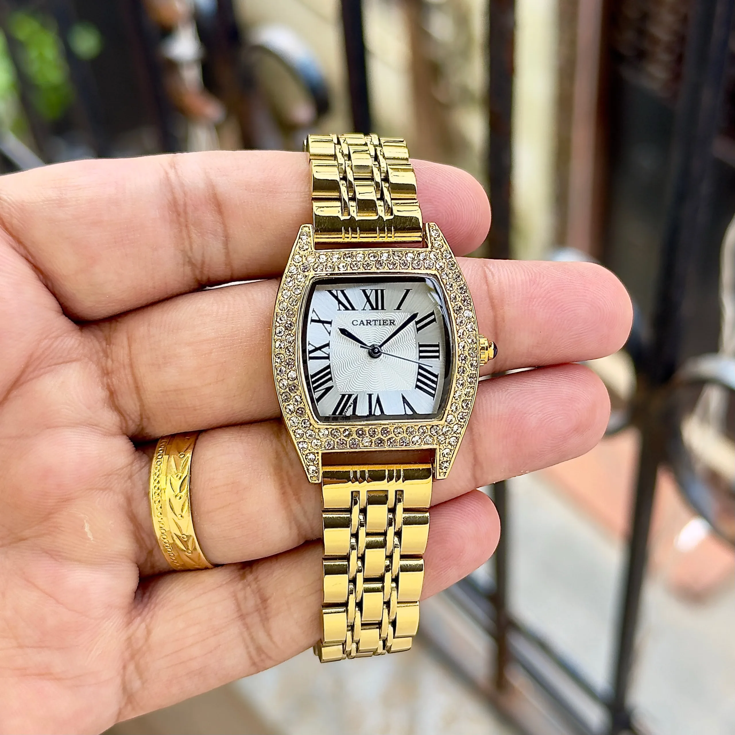 Cartier Tortue Style 28 MM