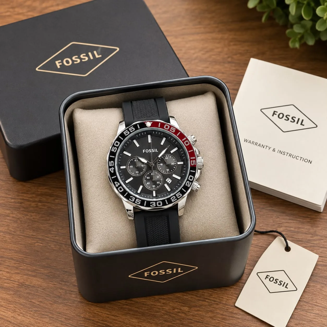 men Fossil Bannon Chronograph Sport