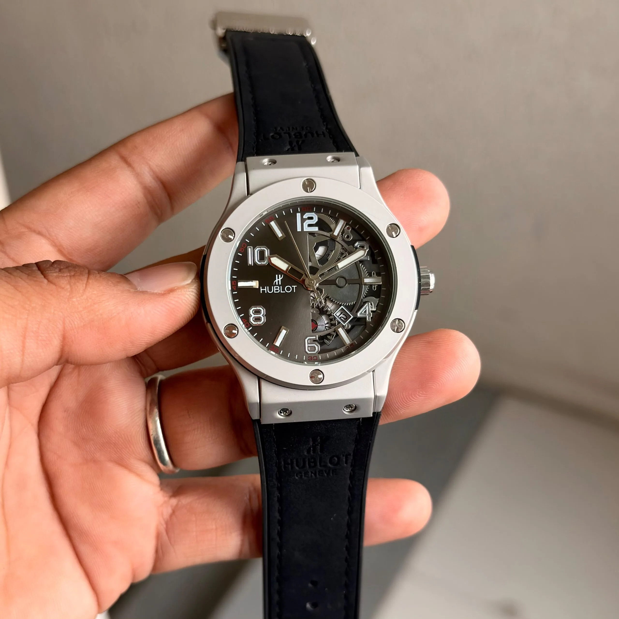 first copy Hublot Skeleton Style