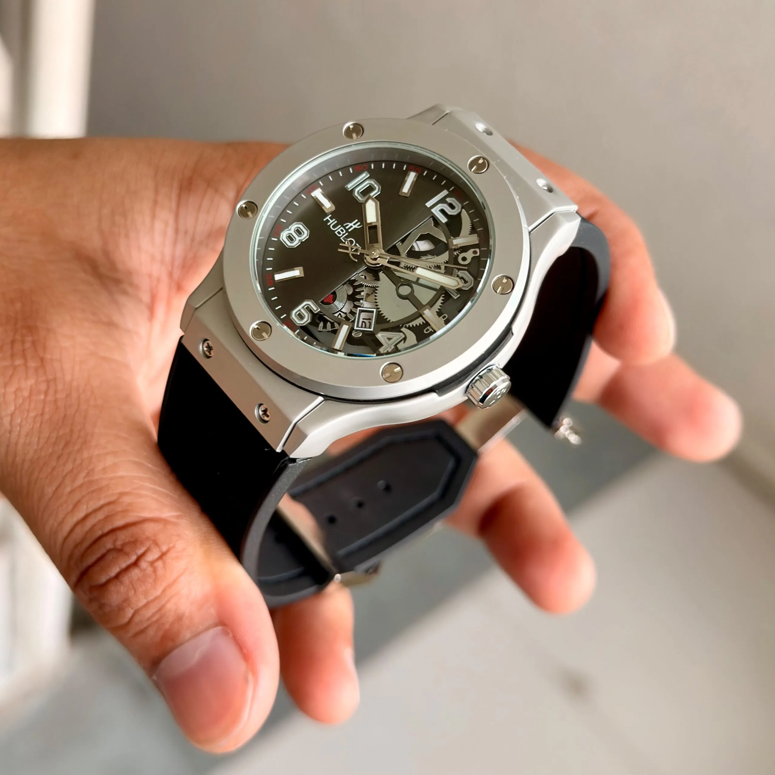 first copy Hublot Skeleton Style