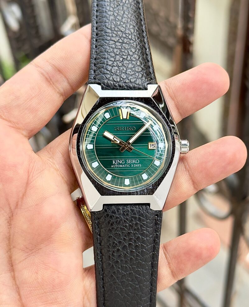 King Seiko VANAC Urban Greenery SLA095J1