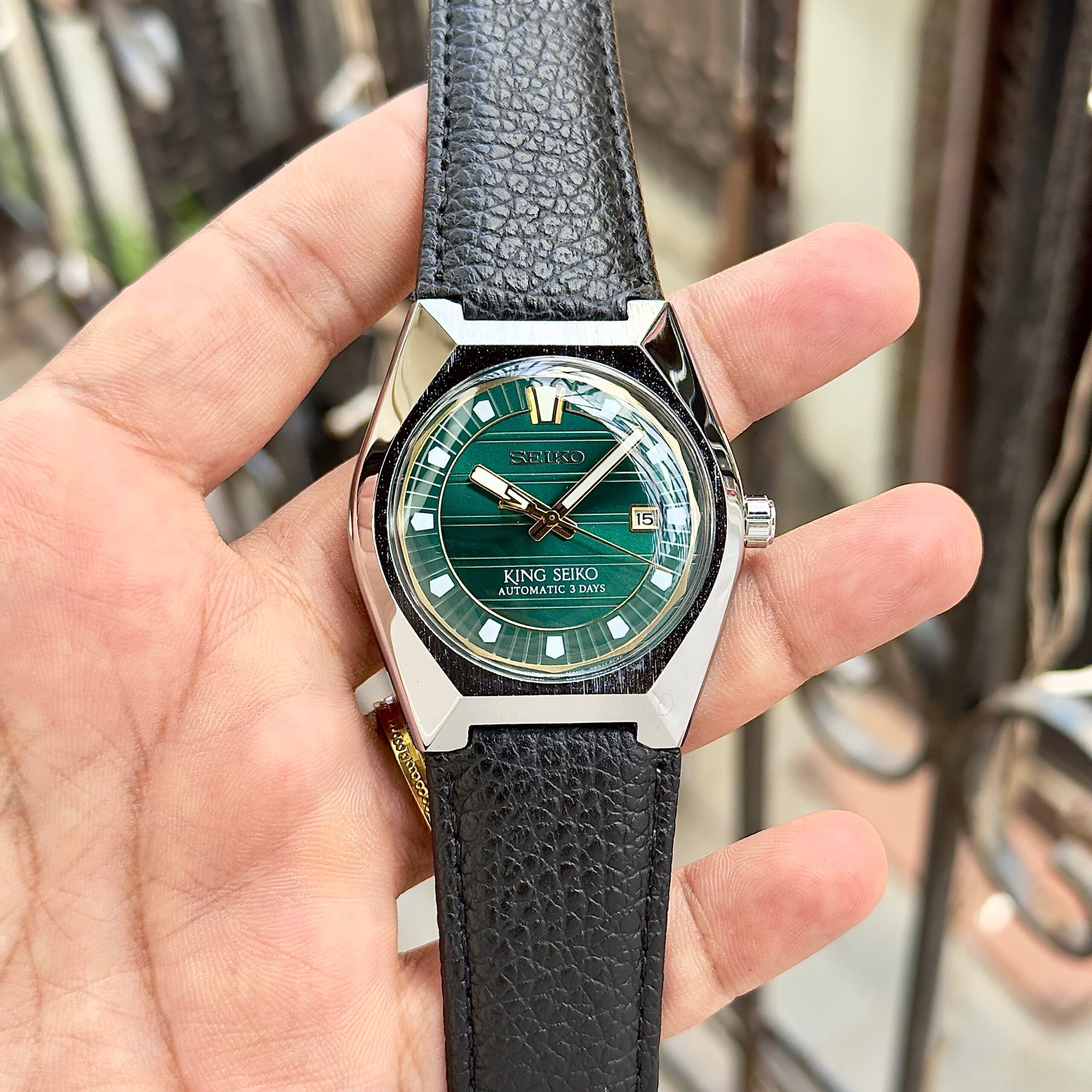 King Seiko VANAC Urban Greenery SLA095J1