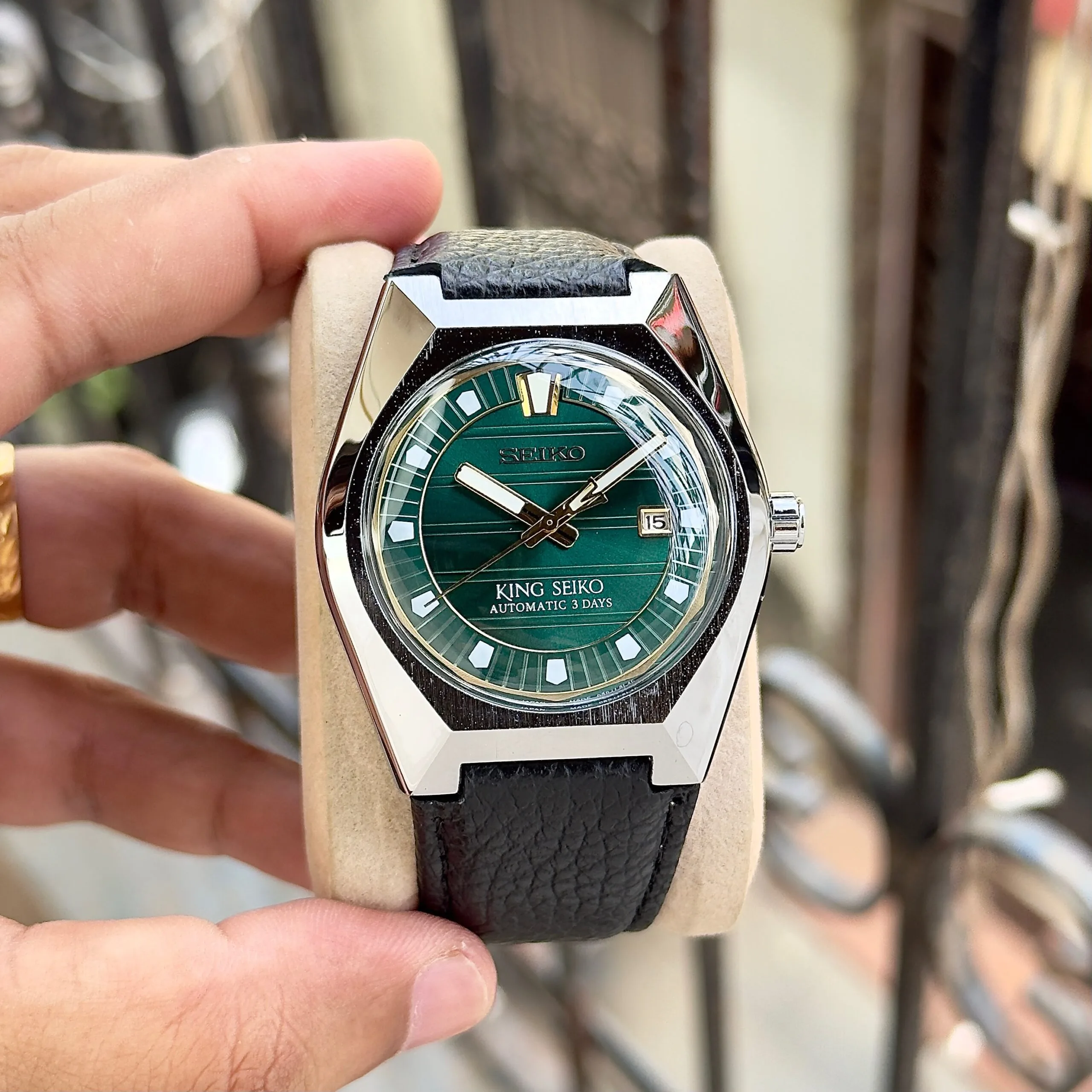King Seiko VANAC Urban Greenery SLA095J1