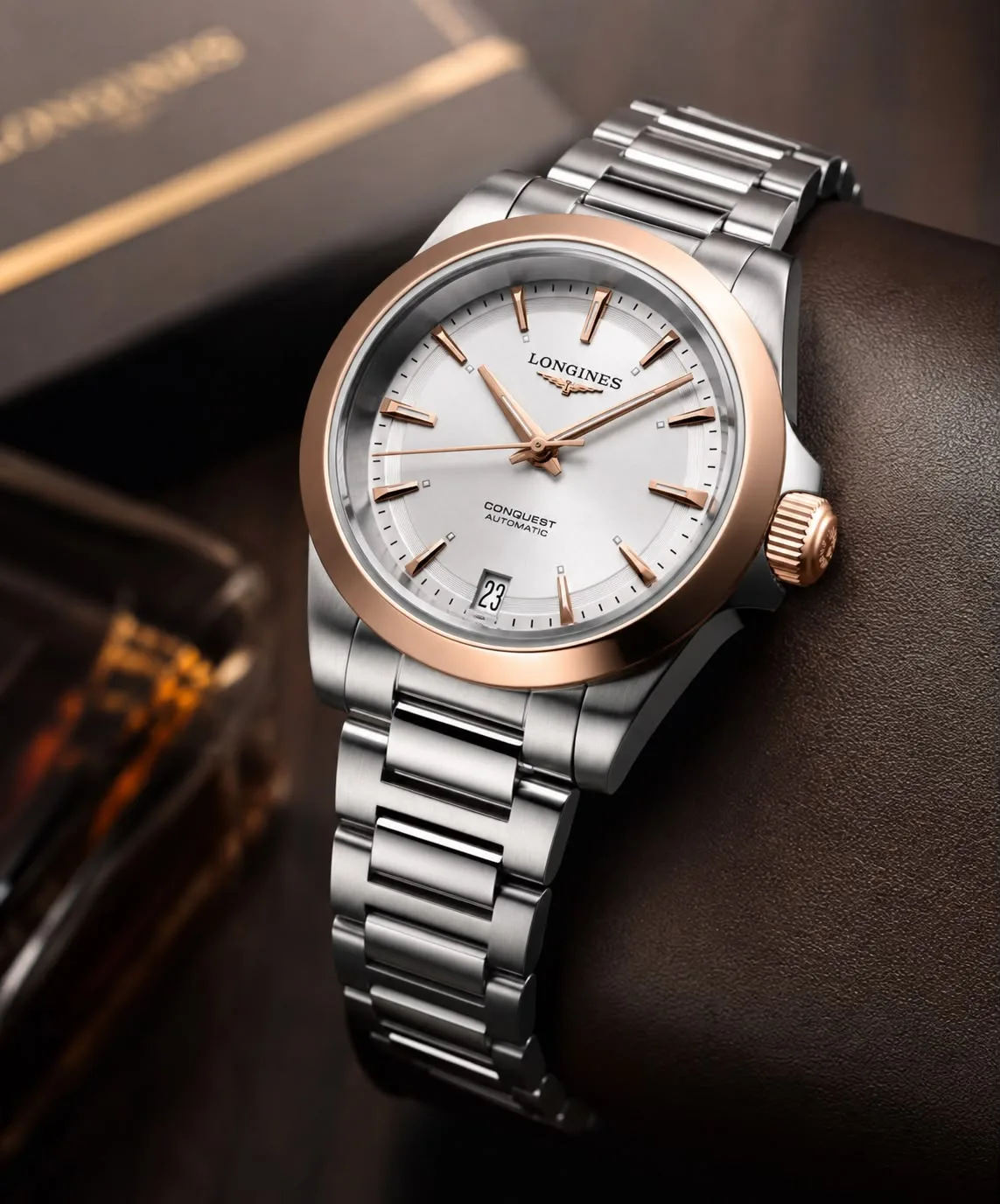 men Longines Conquest 41mm Automatic