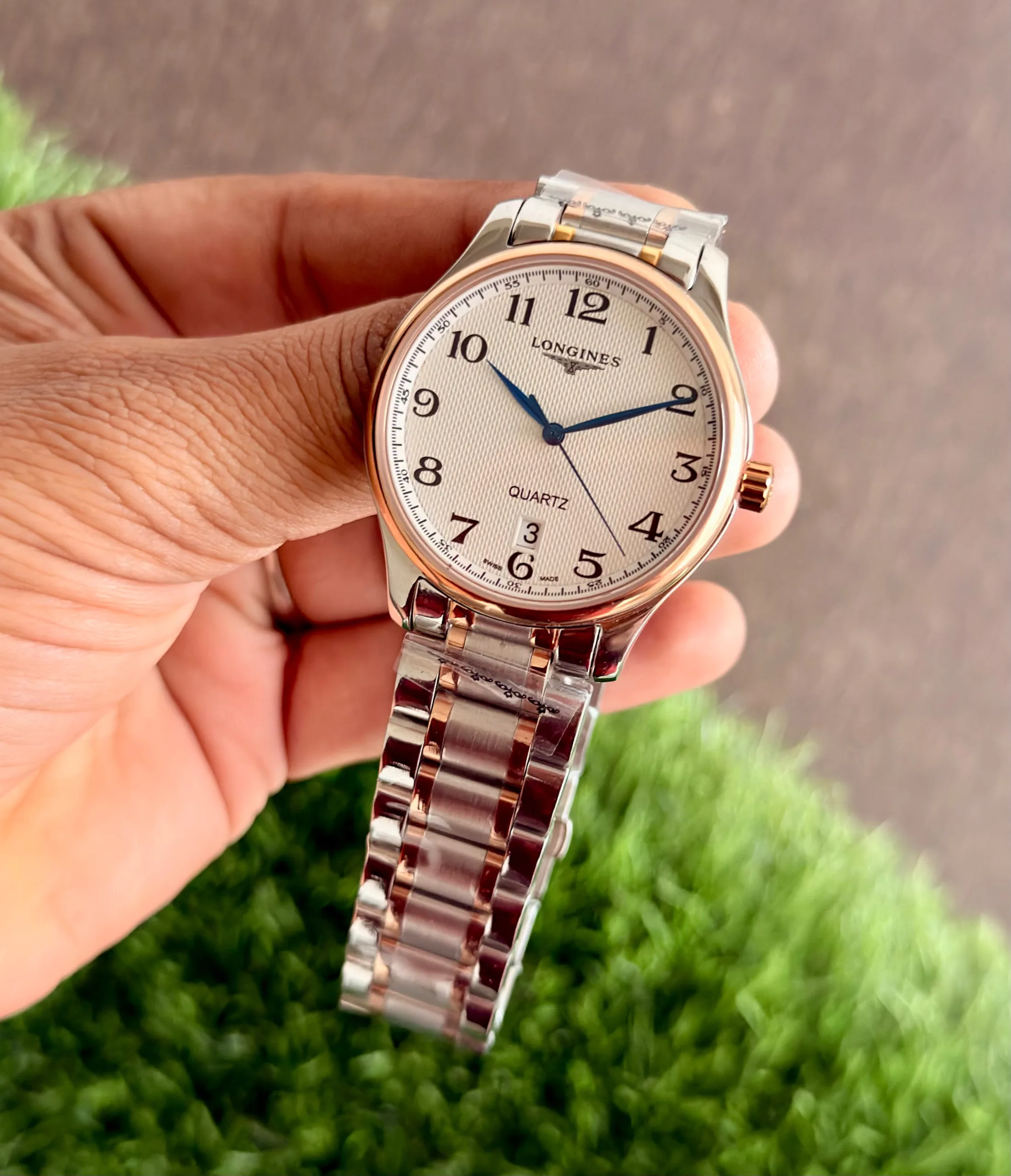 Longines Silver Dial Two-Tone - Image 2