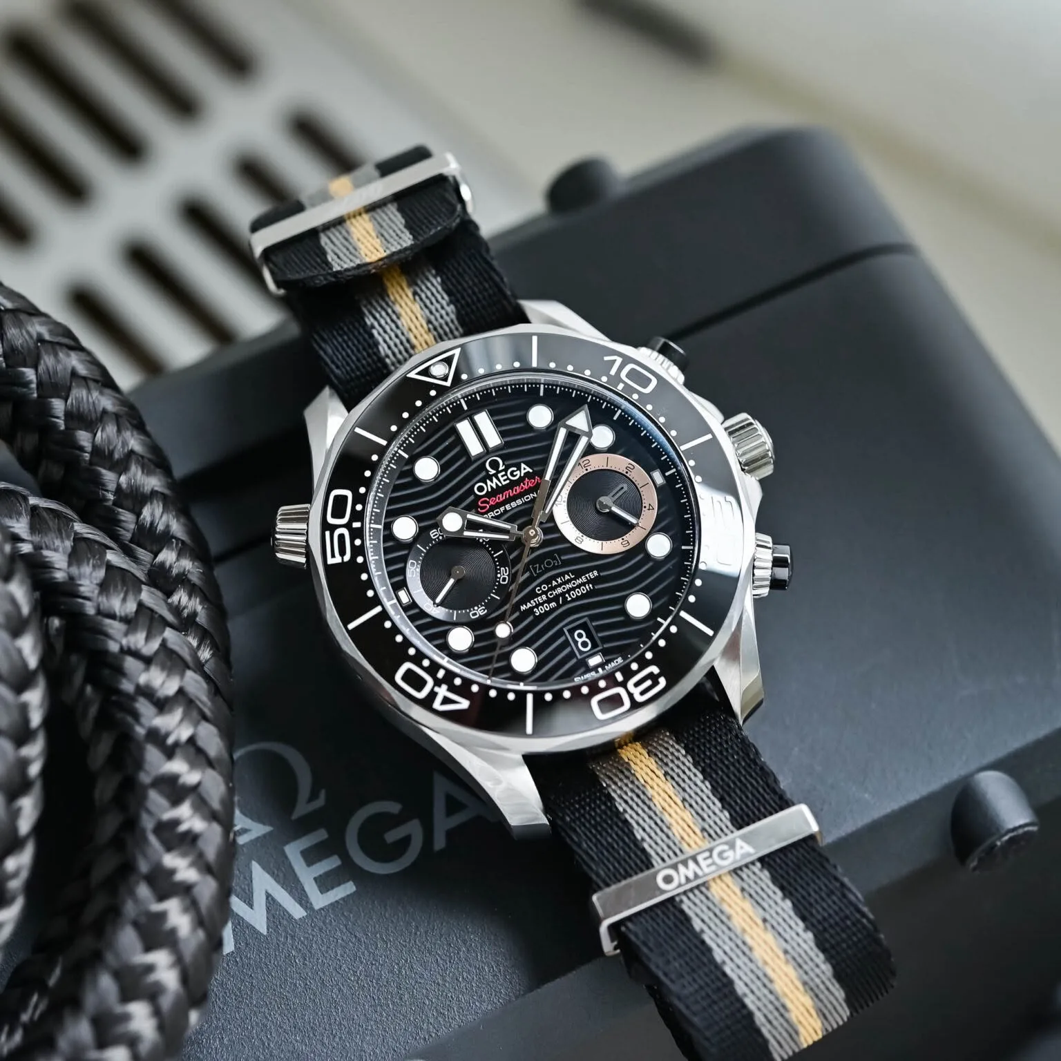 Omega Seamaster 007 First Light 44mm