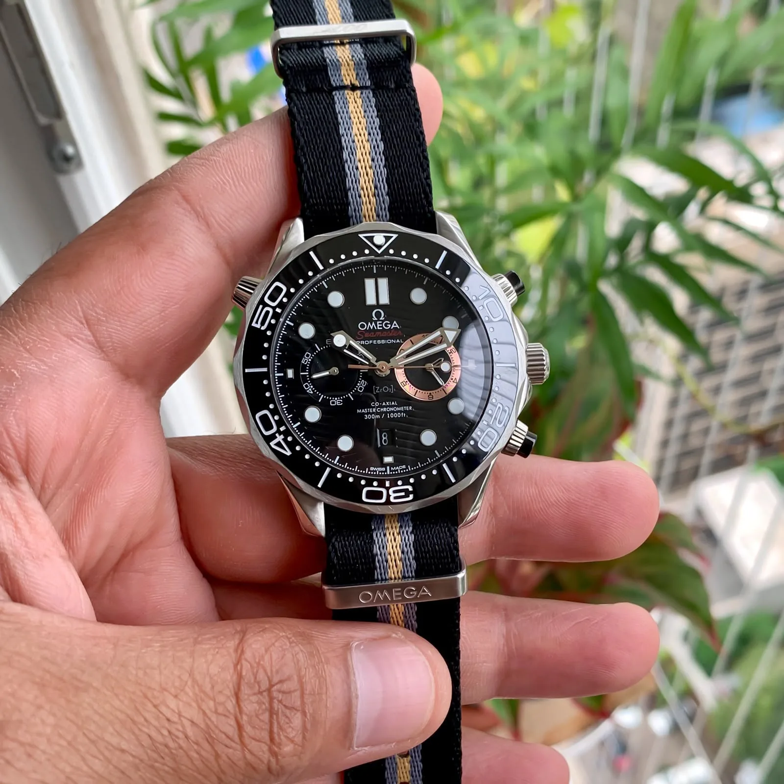 Omega Seamaster 007 First Light 44mm