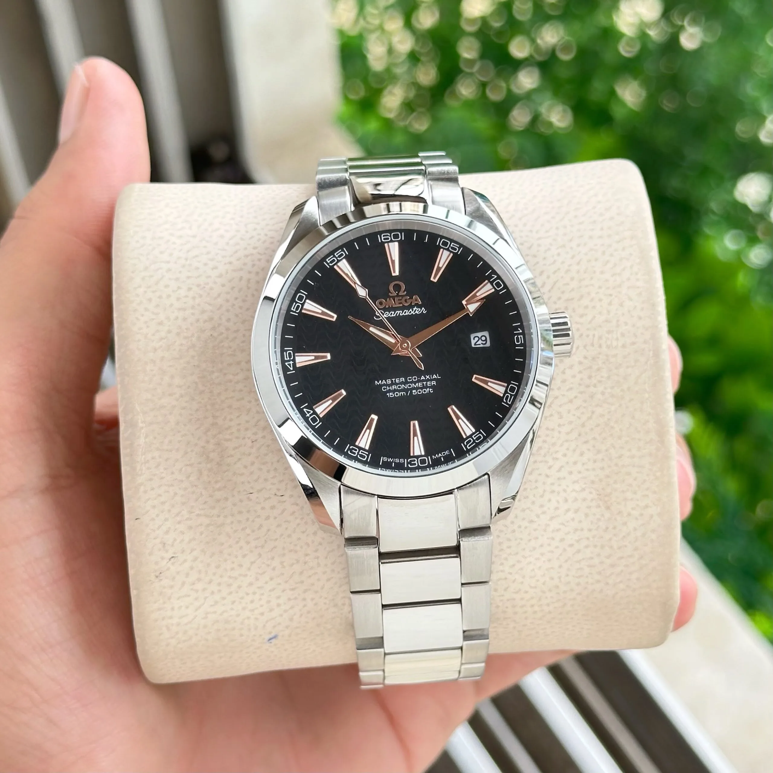 Omega Seamaster Aqua Terra Automatic - Image 2