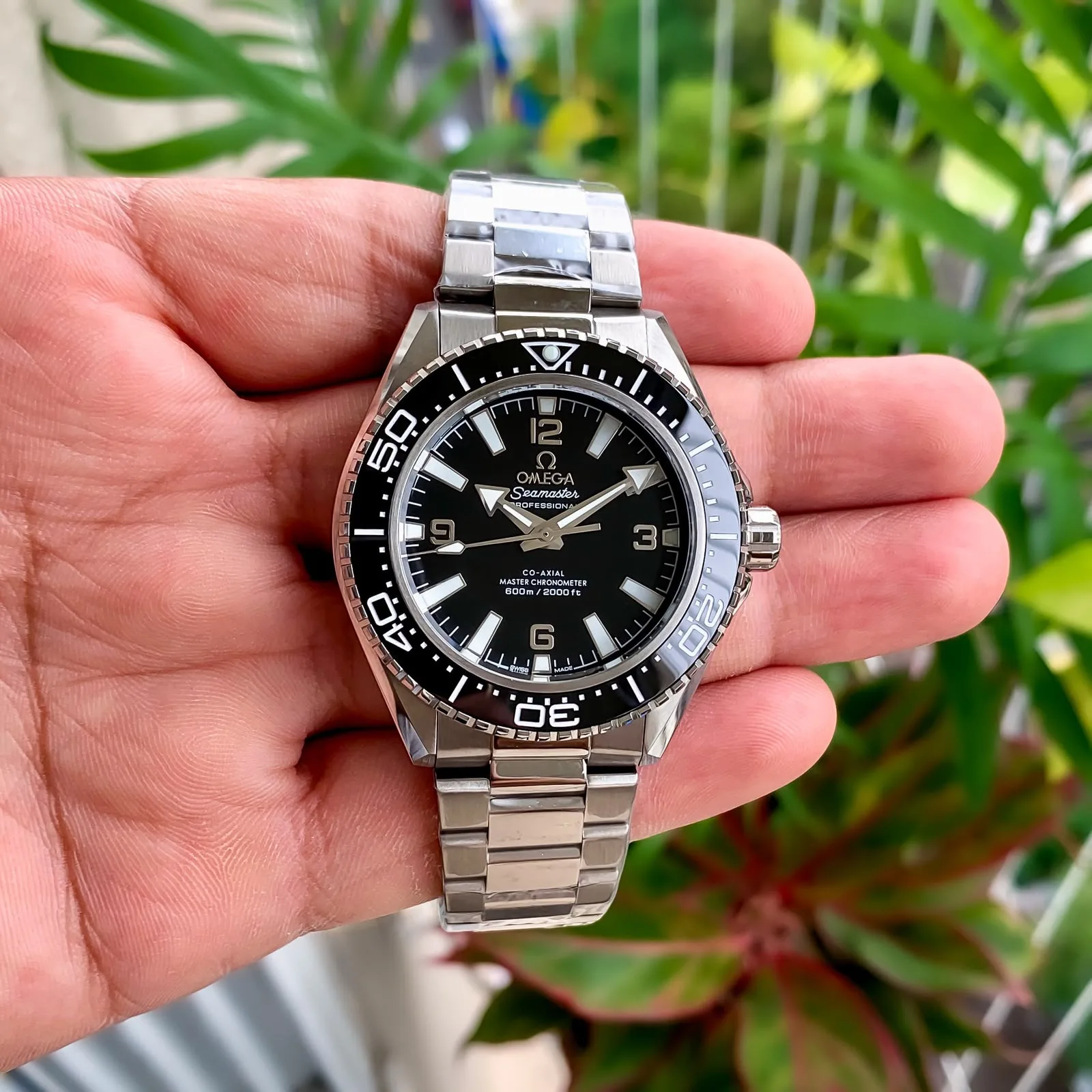 Omega Seamaster Planet Ocean 600M