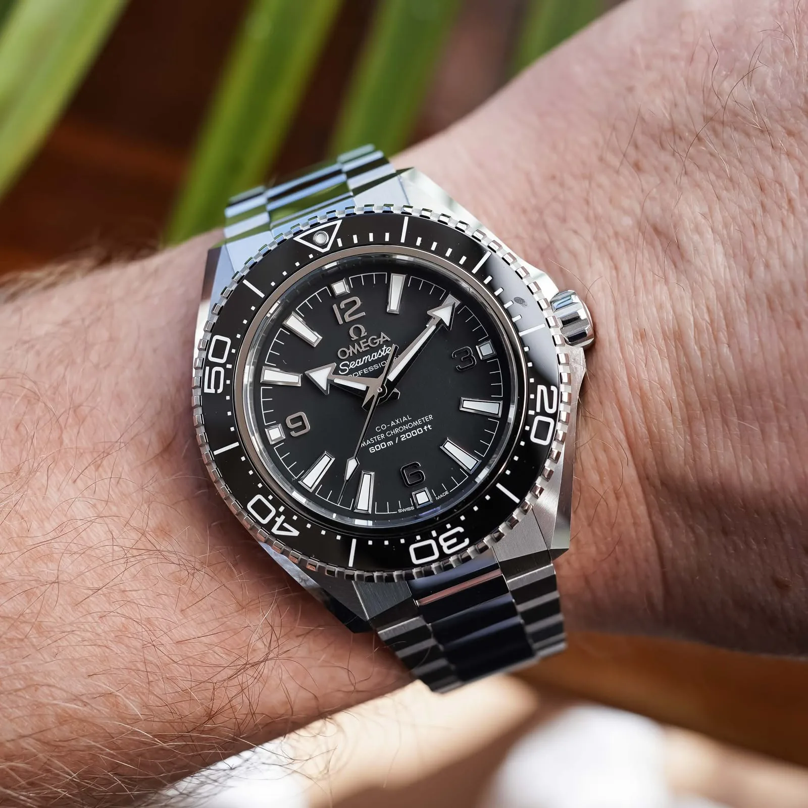 Omega Seamaster Planet Ocean 600M