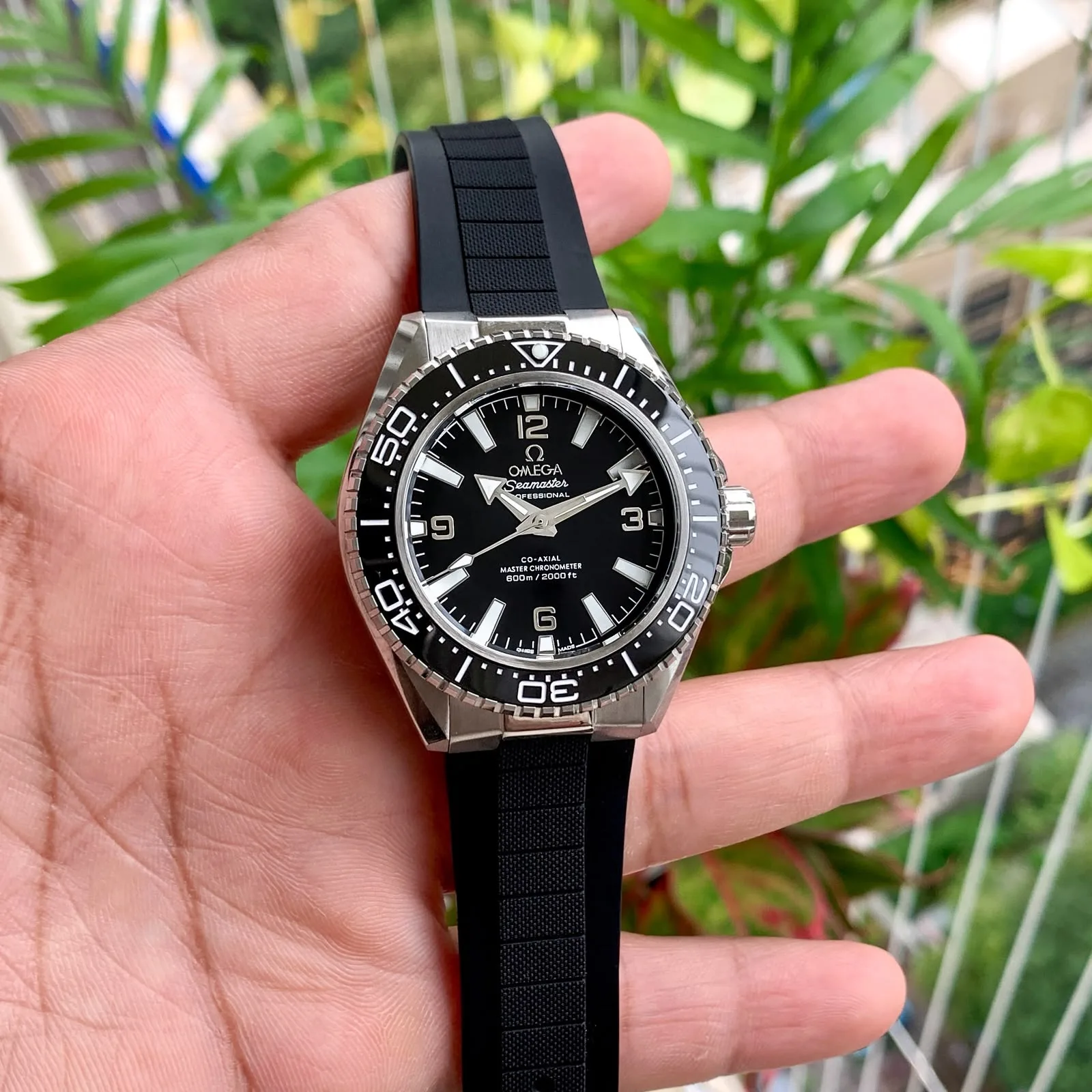 Omega Seamaster Planet Ocean 600M