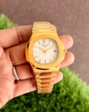 Patek Philippe Nautilus Style Automatic Gold