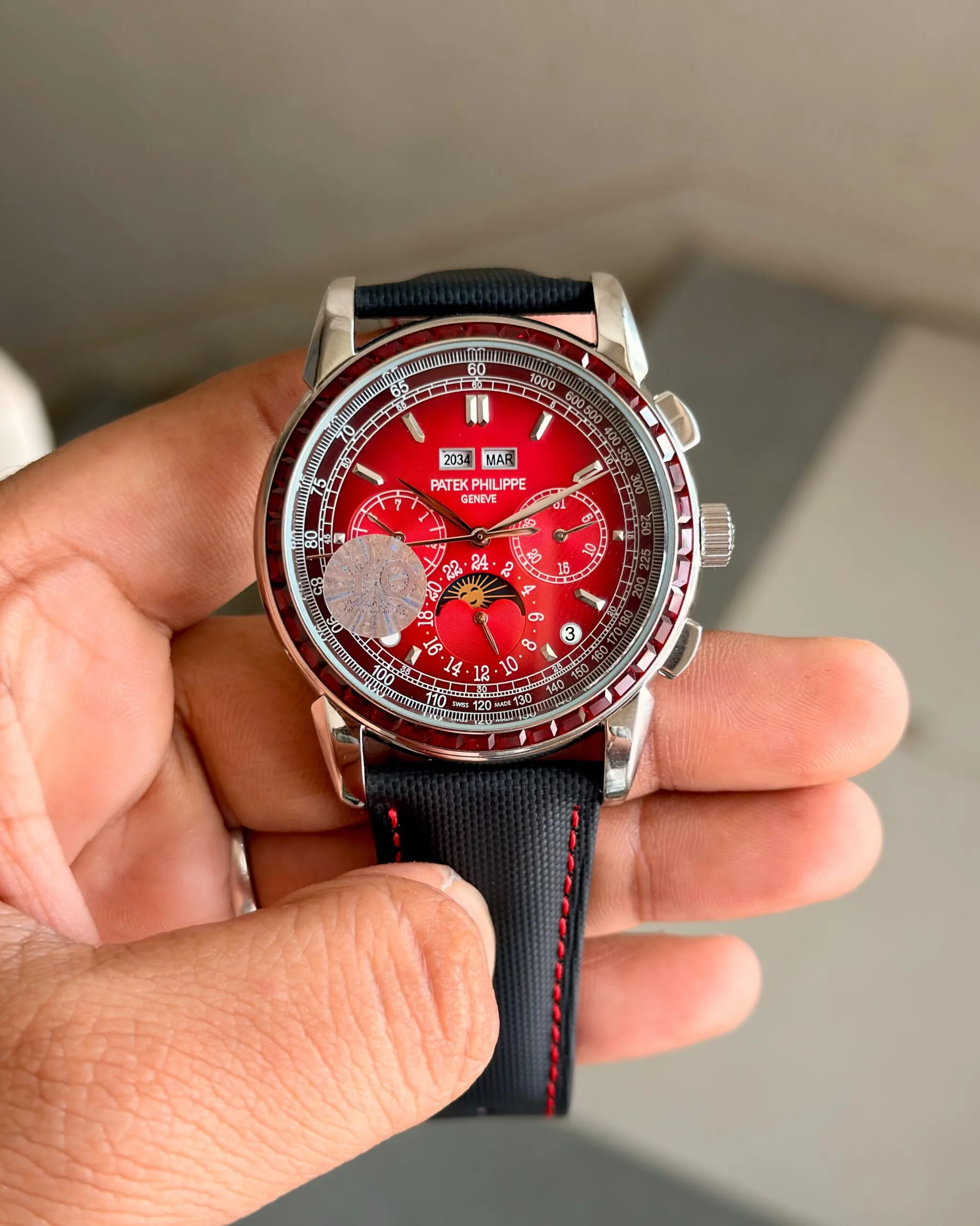 Patek Philippe Perpetual Calendar Chronograph 5970 R