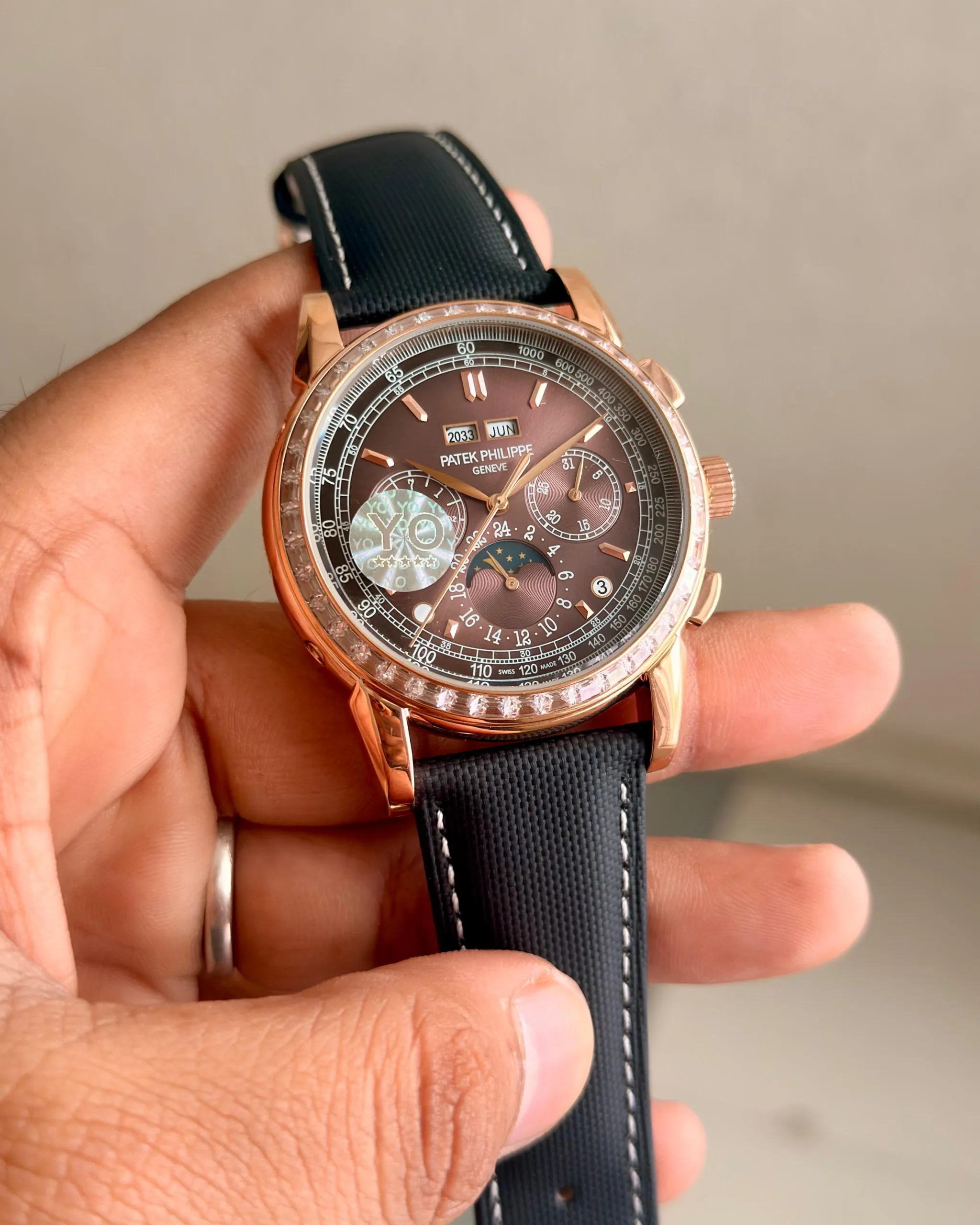 Patek Philippe Perpetual Calendar Chronograph 5970 R