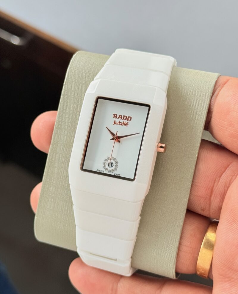 Rado Ceramica Jubilé White