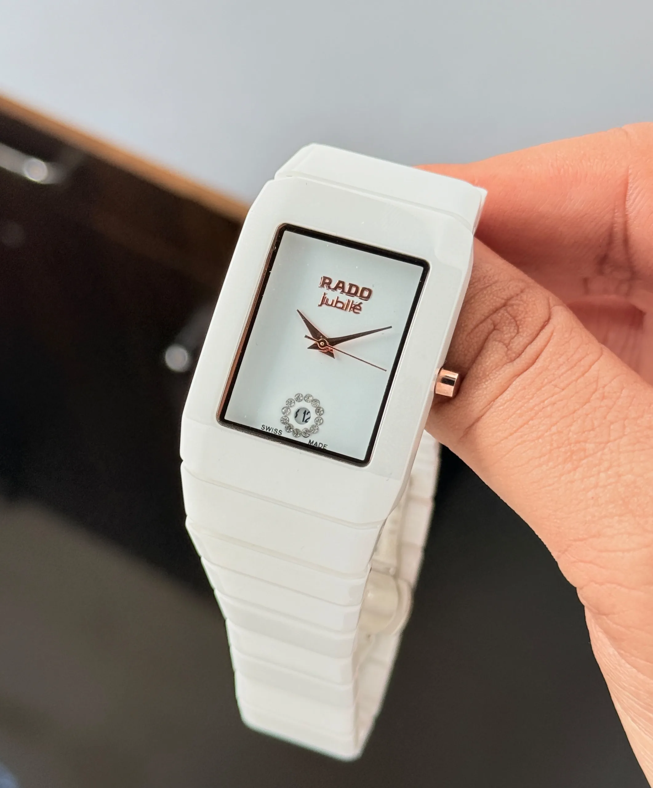 Rado Ceramica Jubilé White
