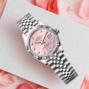 Rolex Datejust 31mm Pink Dial
